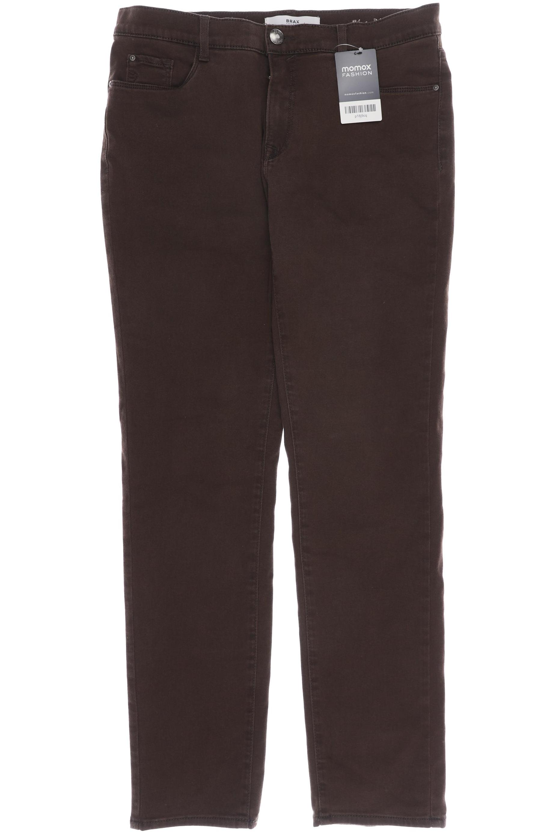 

Brax Damen Jeans, braun, Gr. 38