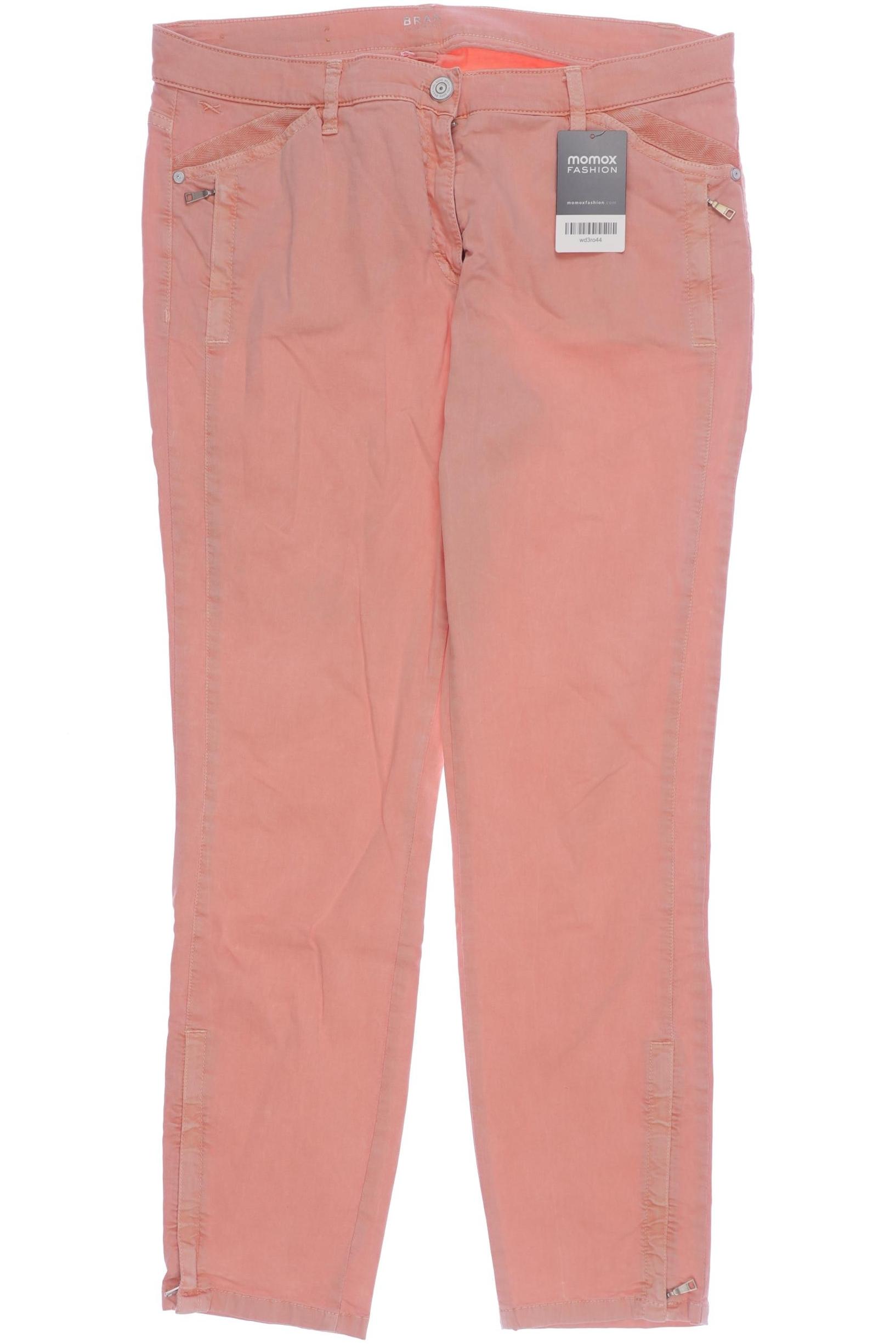 Thumbnail - Brax Damen Jeans, orange, Gr. 40