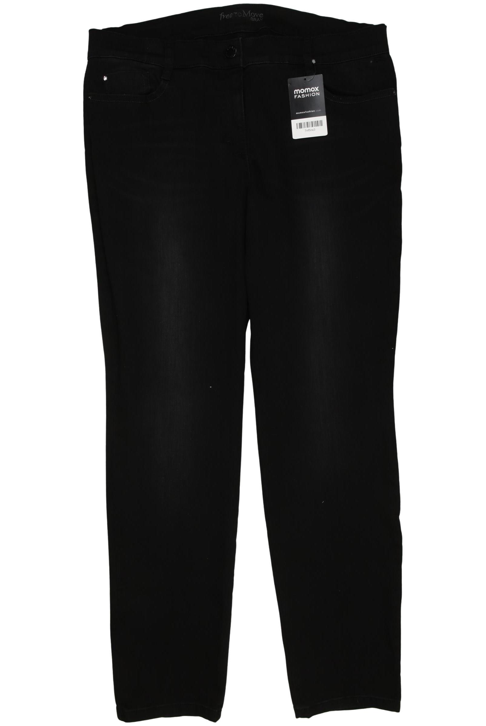 

Brax Damen Jeans, schwarz, Gr. 34