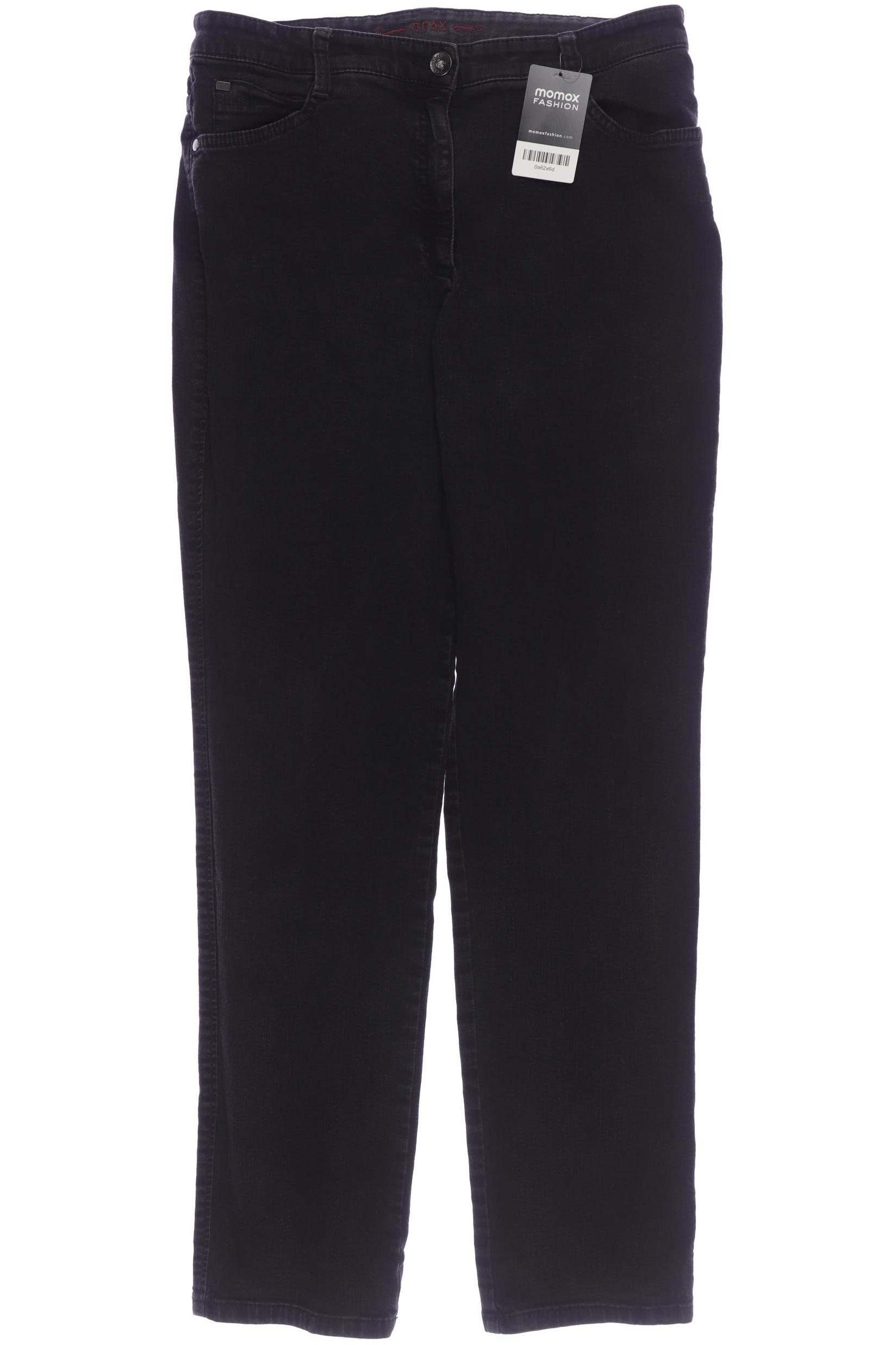 

Brax Damen Jeans, schwarz, Gr. 42