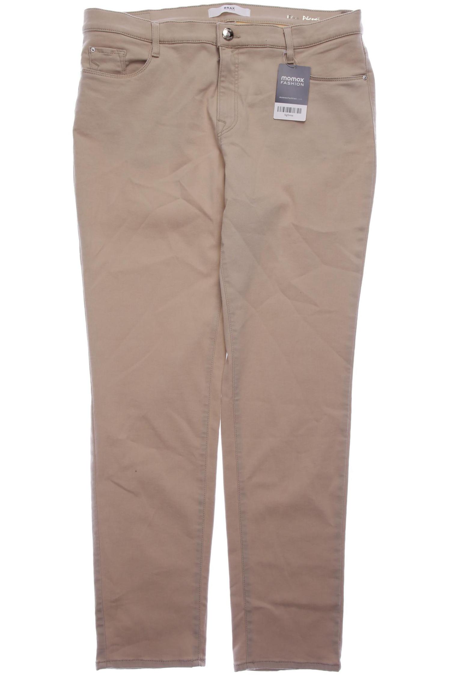 

Brax Damen Jeans, beige, Gr. 44