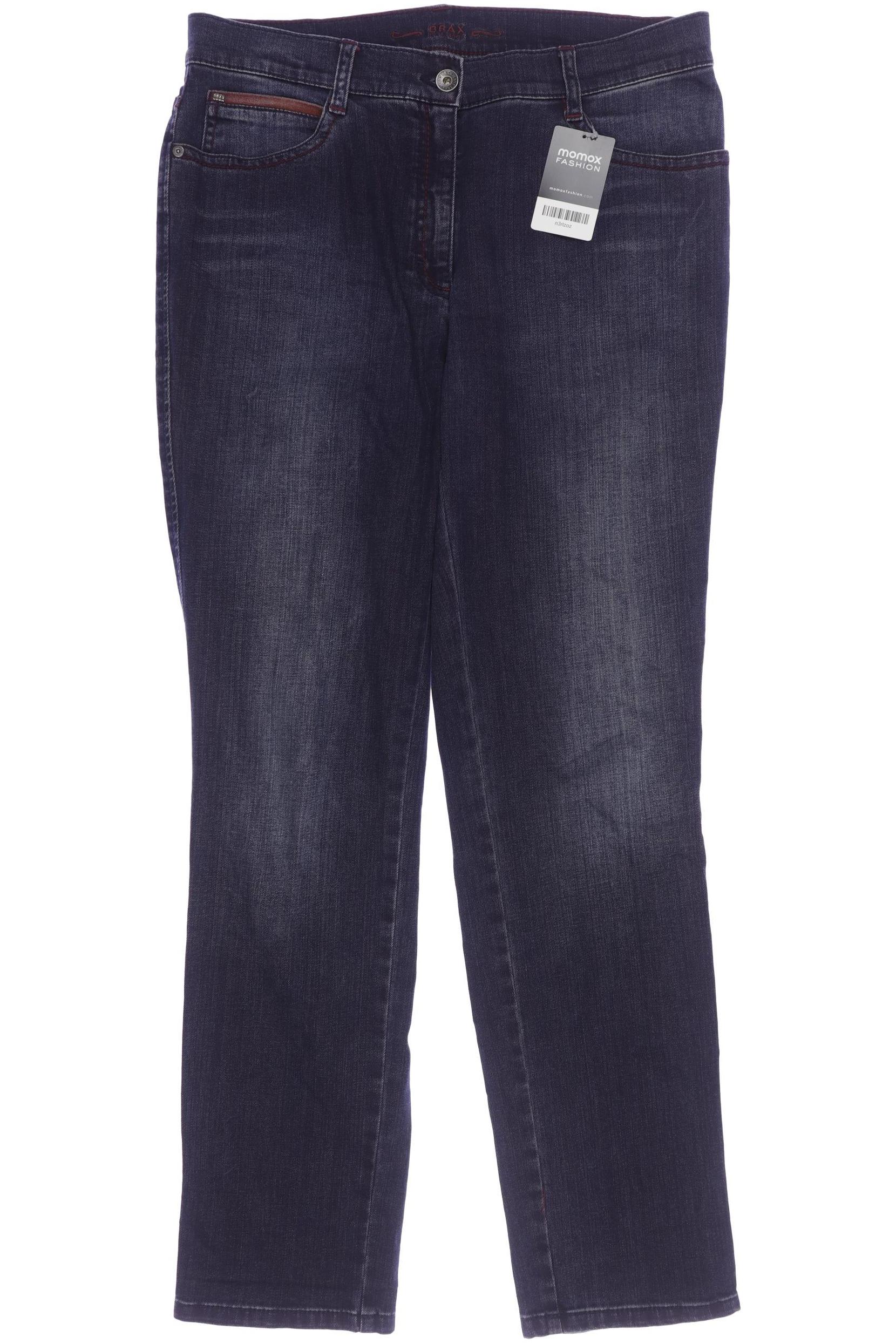 

Brax Damen Jeans, marineblau, Gr. 42