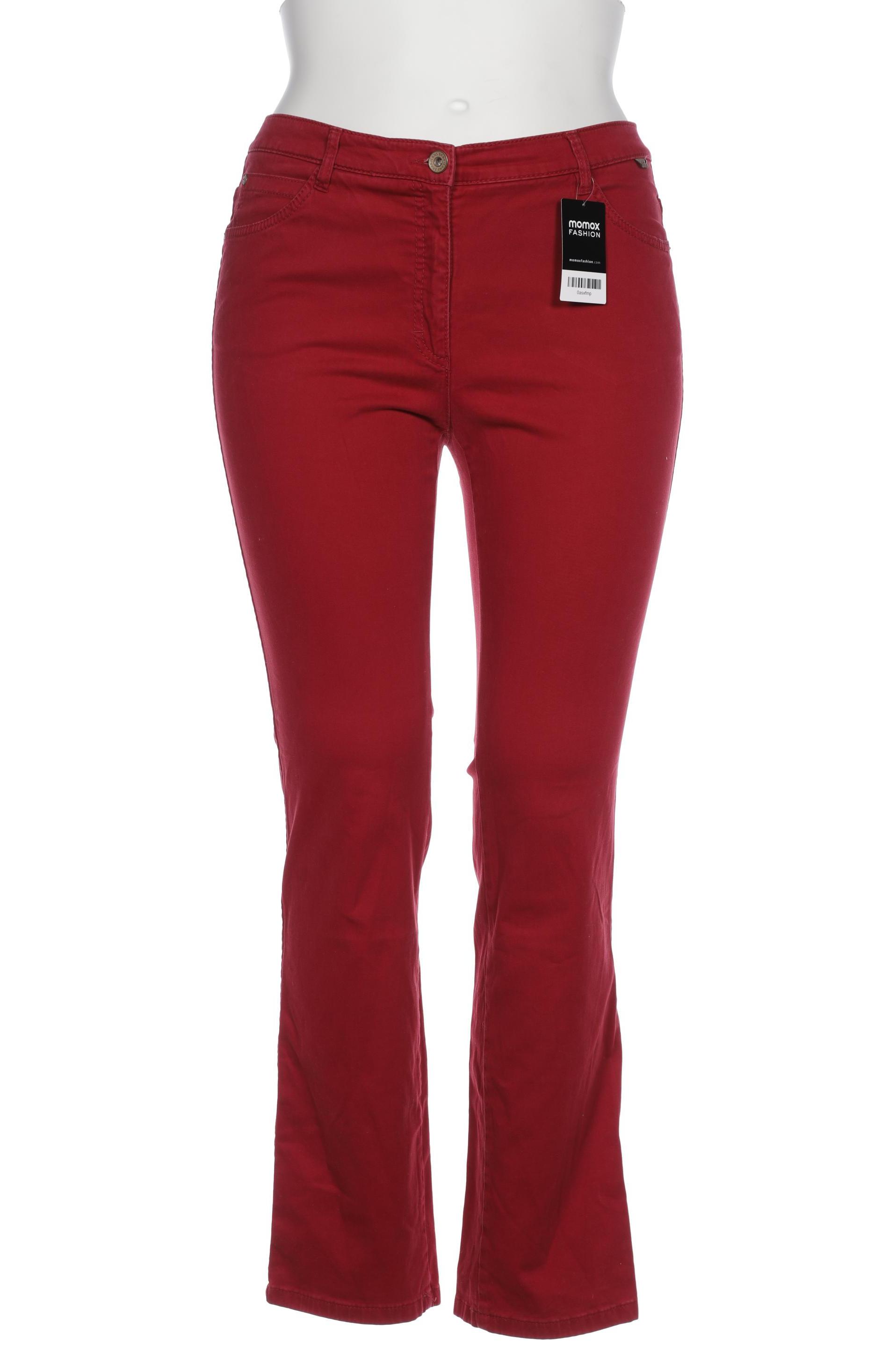 

Brax Damen Jeans, rot, Gr. 42