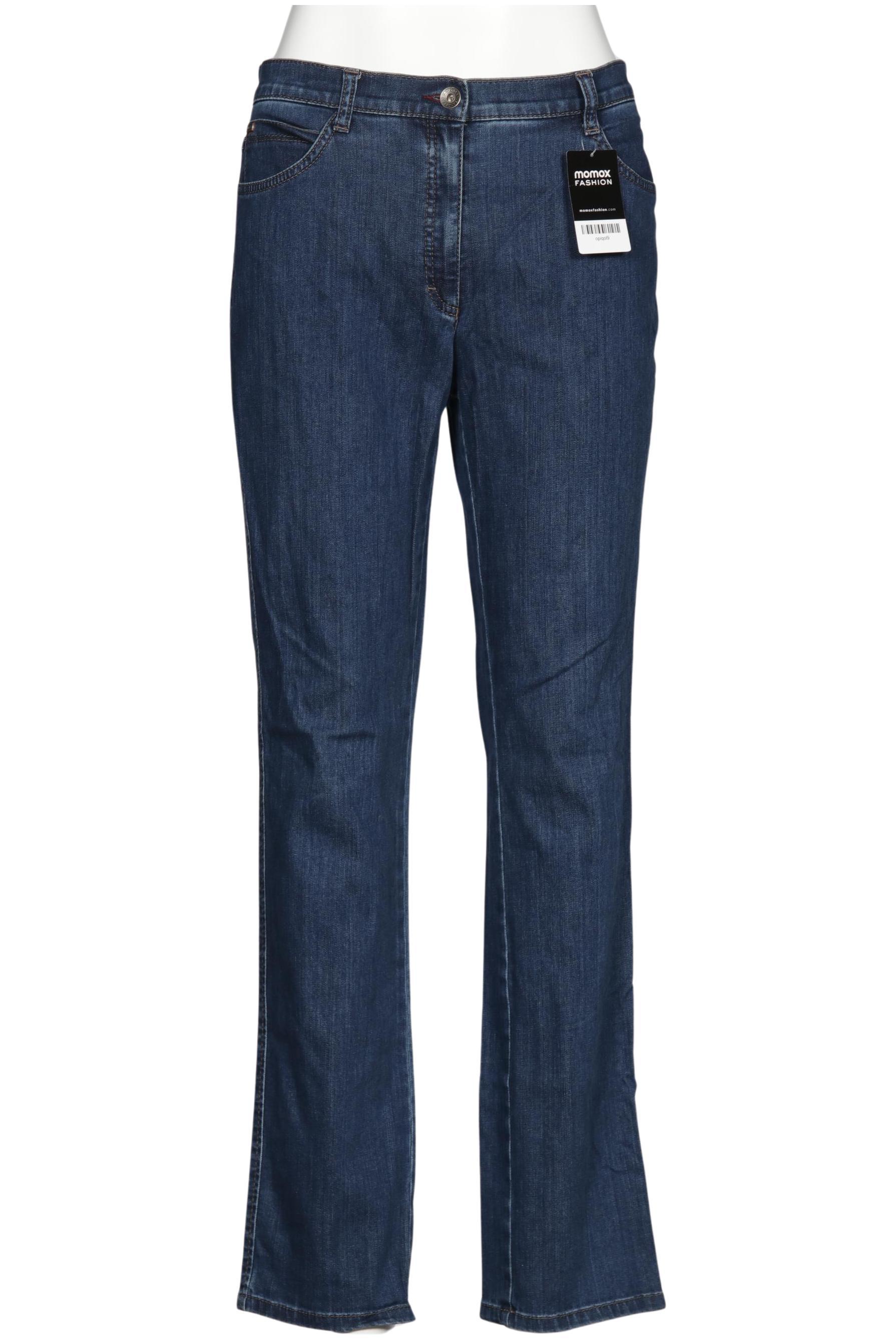 

Brax Damen Jeans, marineblau, Gr. 42