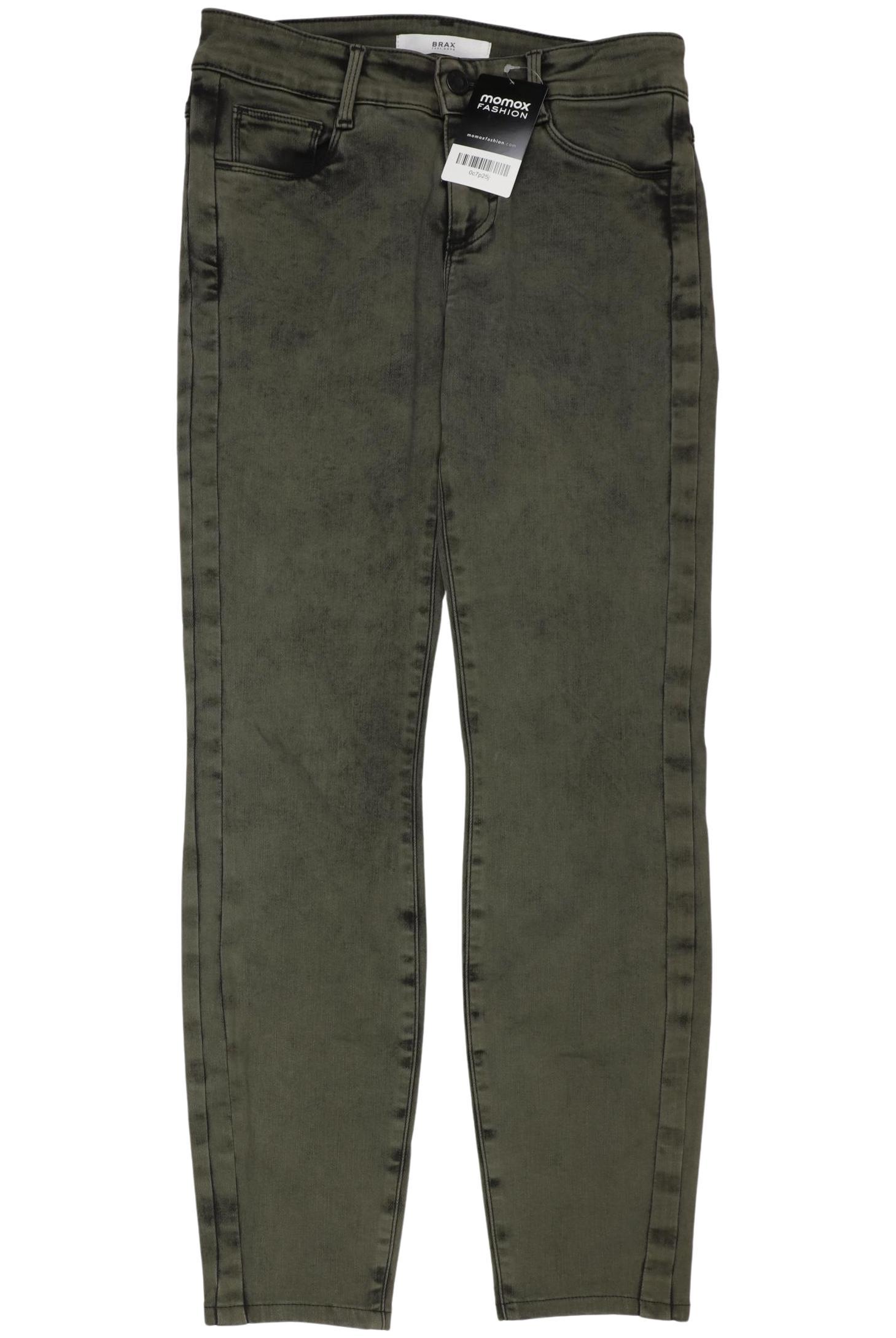 

Brax Damen Jeans, grün, Gr. 26