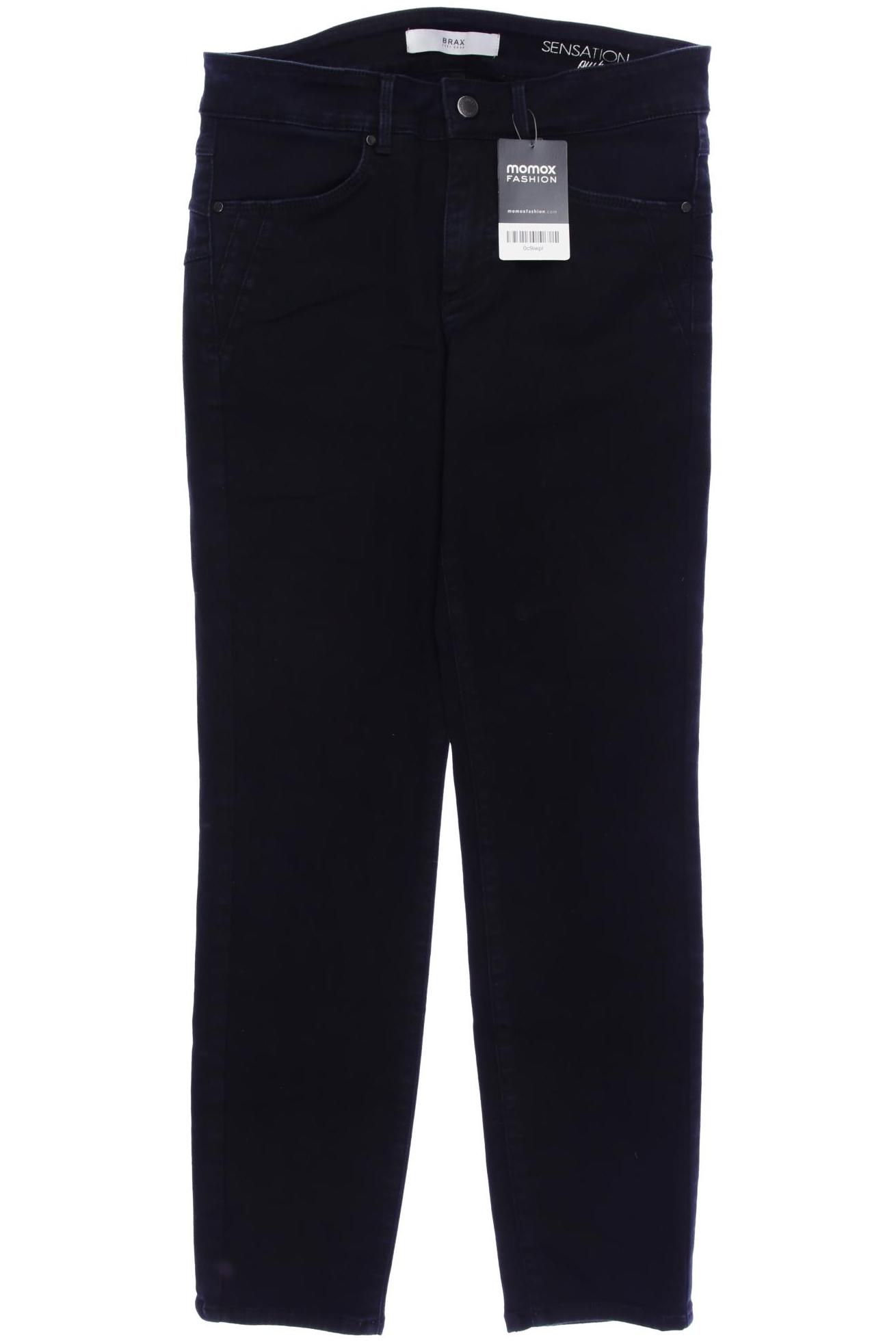 

Brax Damen Jeans, schwarz, Gr. 38