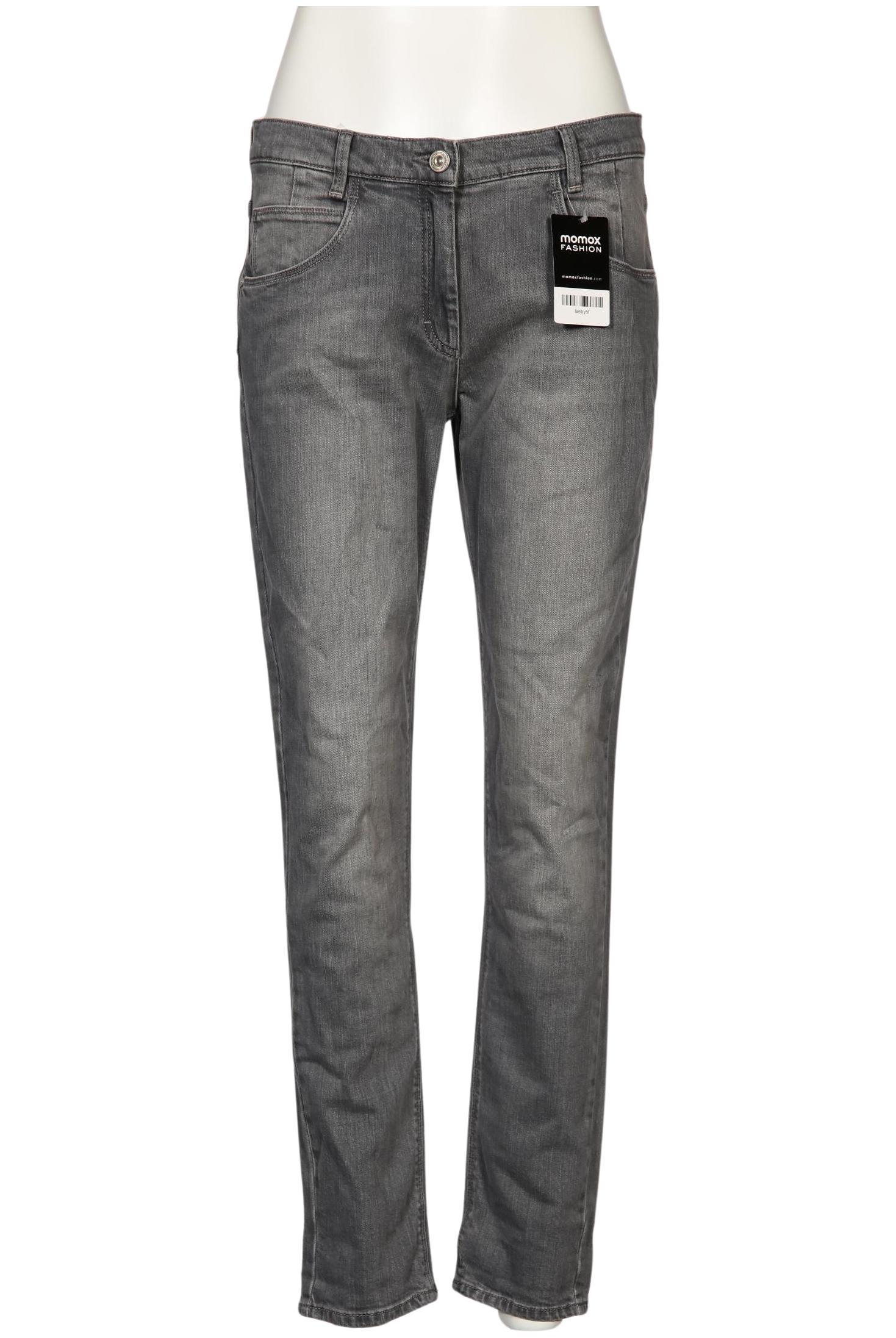 

Brax Damen Jeans, grau, Gr. 29