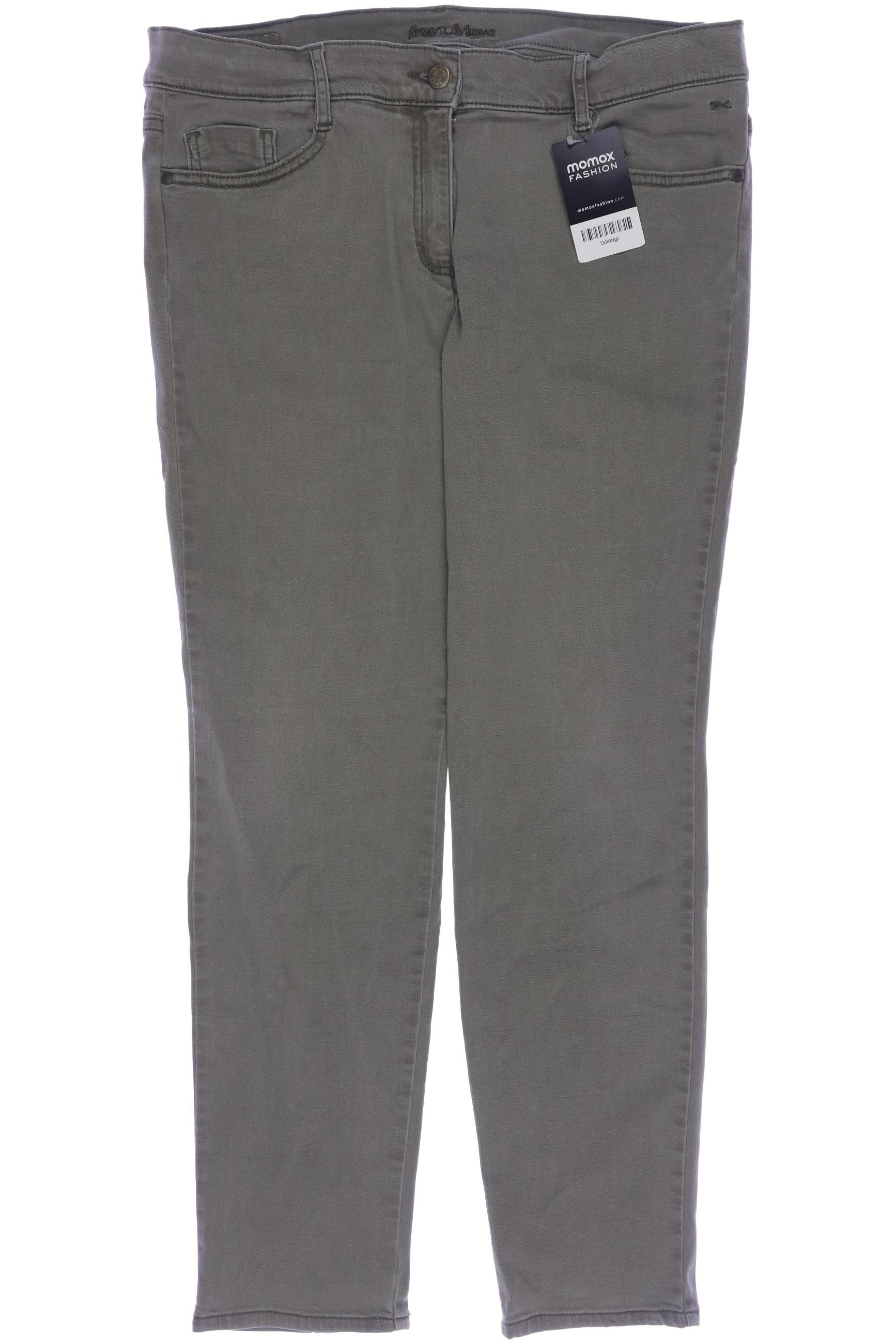 

Brax Damen Jeans, grün, Gr. 35