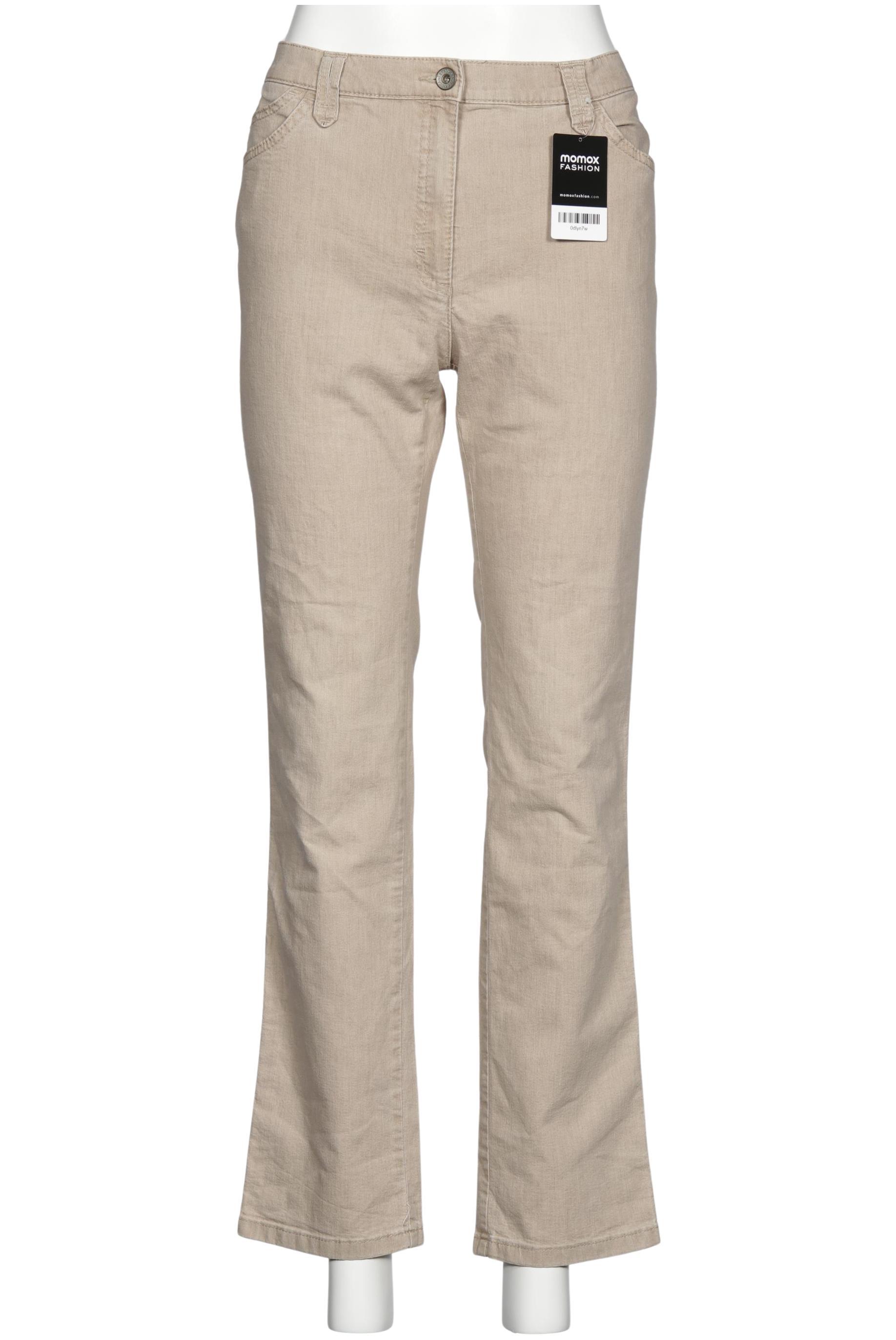 

Brax Damen Jeans, beige, Gr. 42