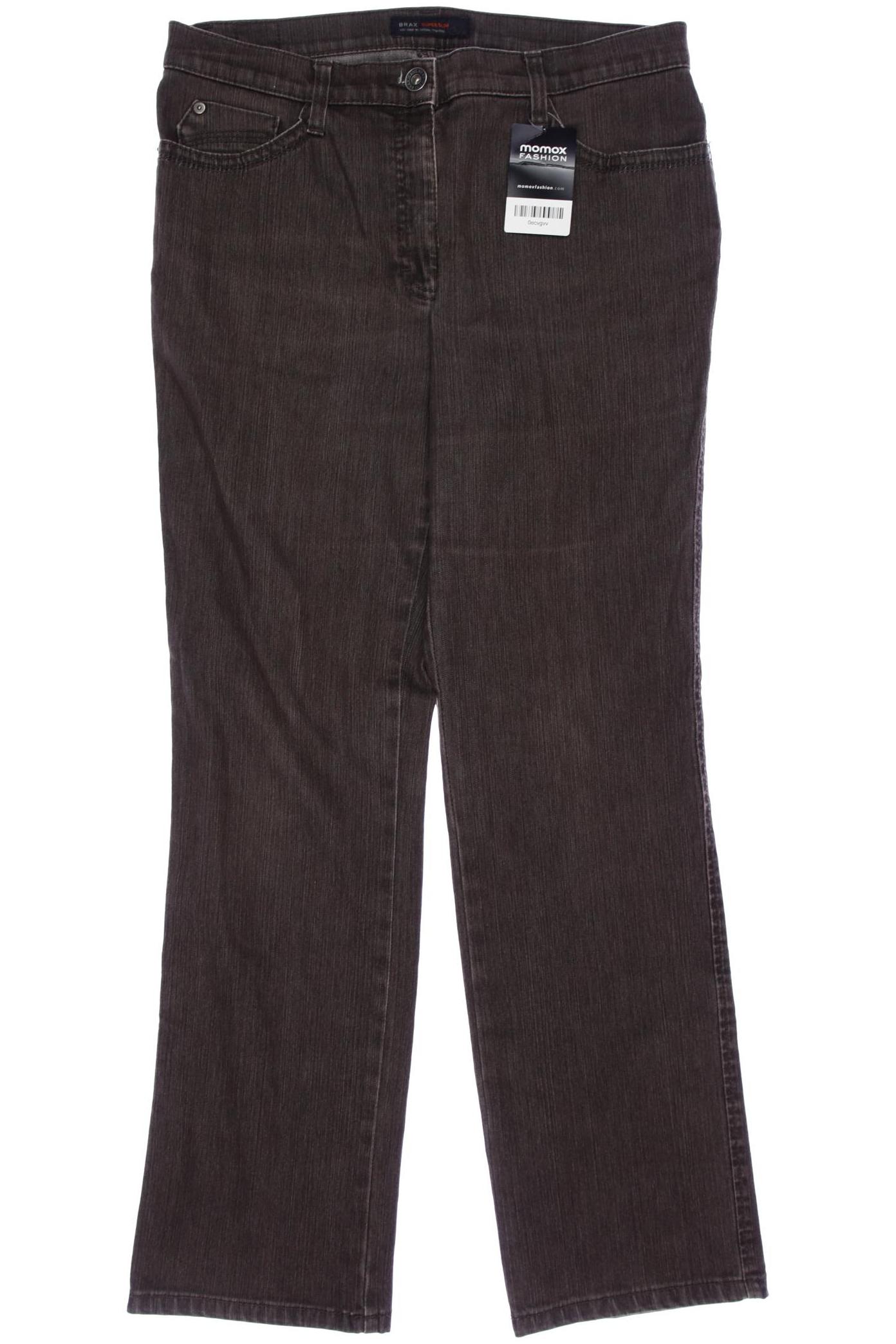 

Brax Damen Jeans, braun, Gr. 40