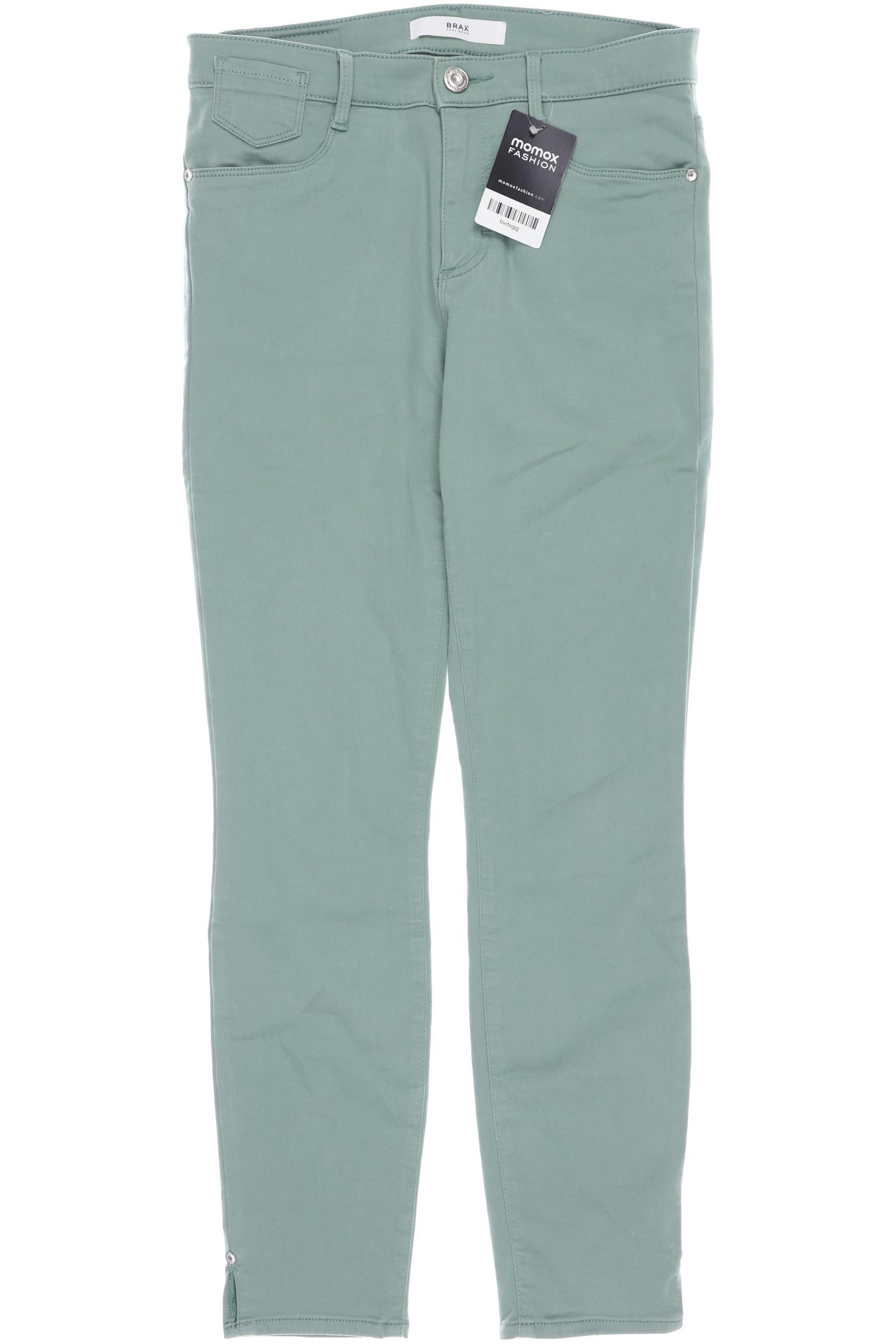 

Brax Damen Jeans, hellgrün, Gr. 36