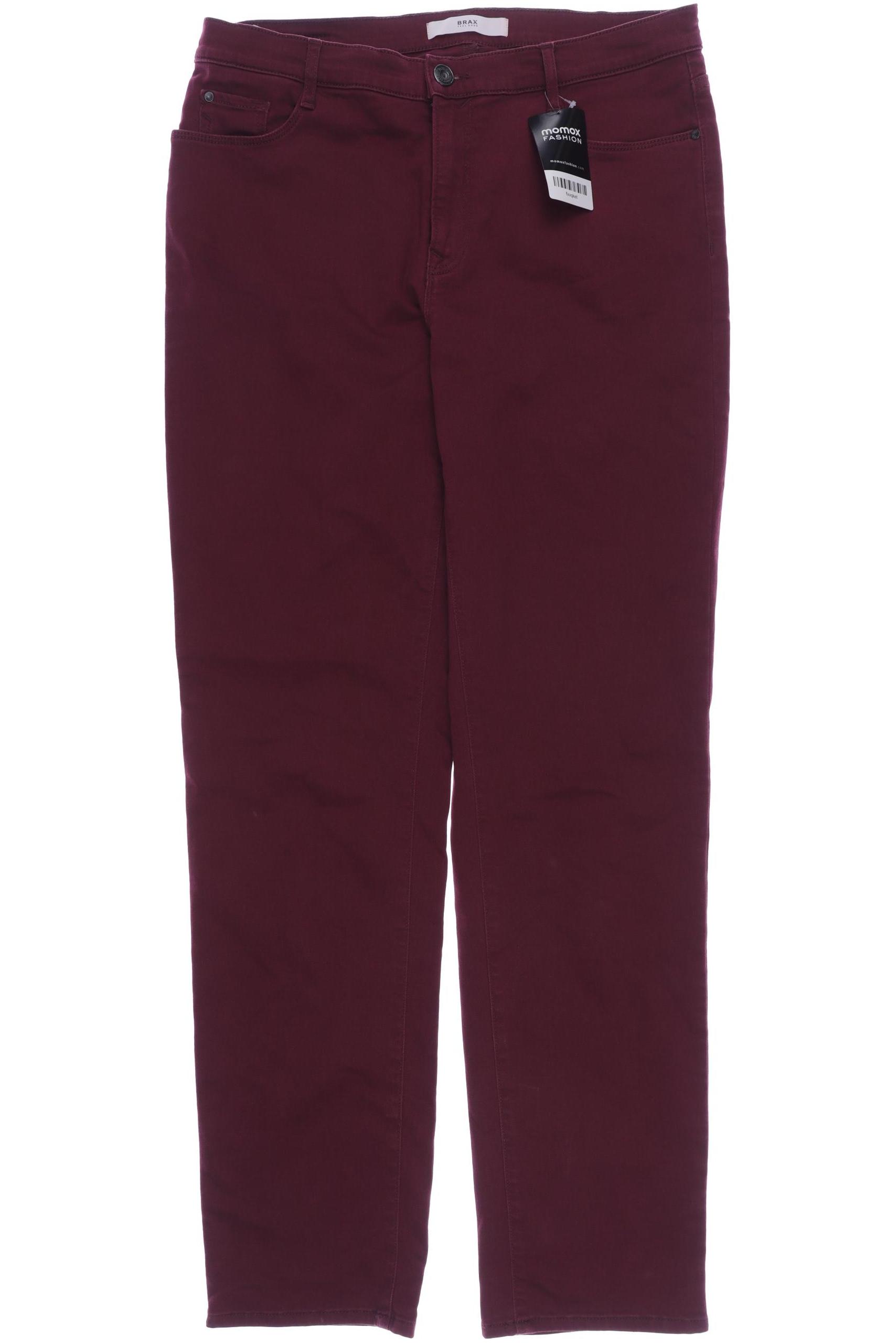

BRAX Damen Jeans, bordeaux