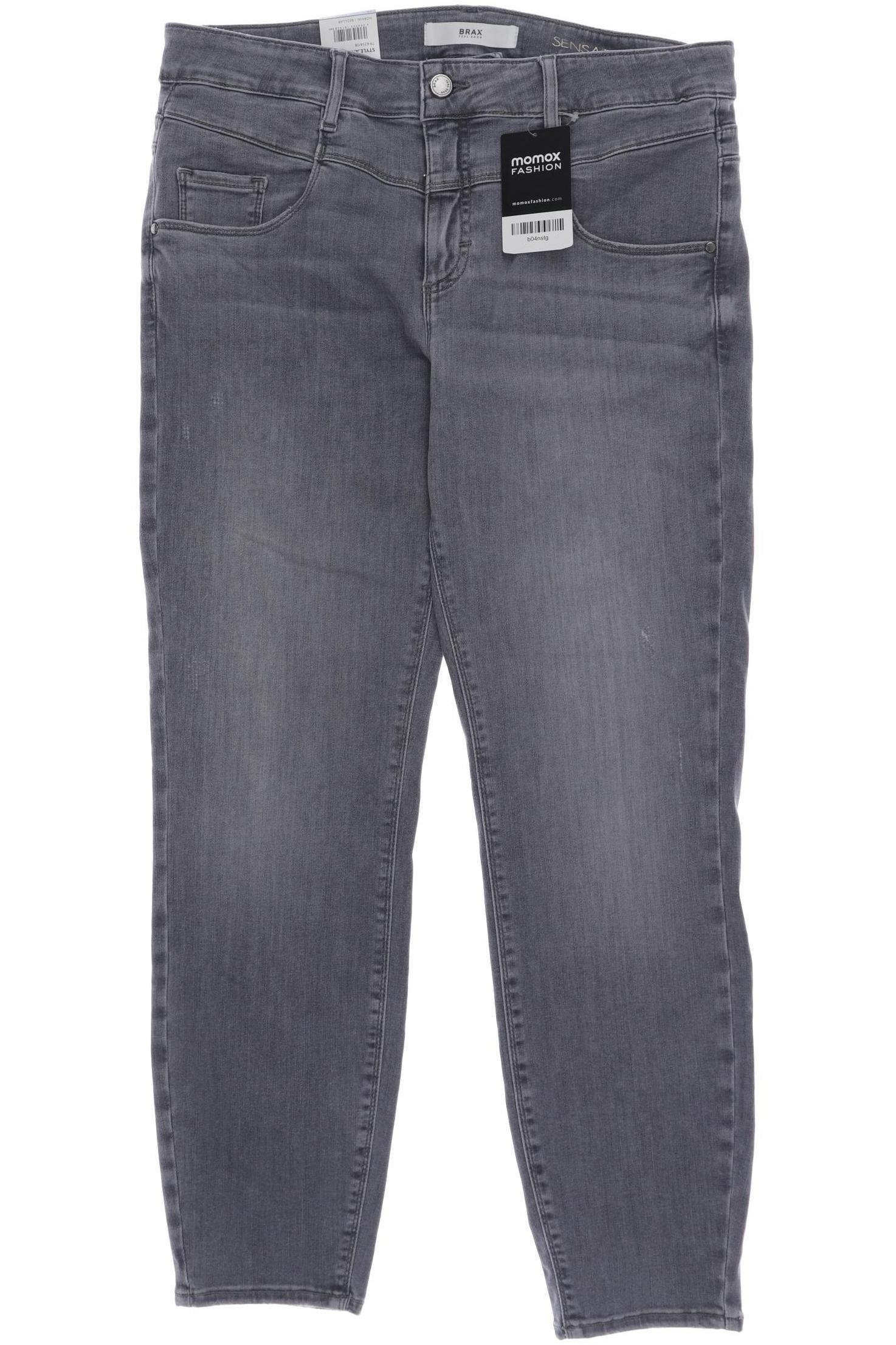 

BRAX Damen Jeans, grau