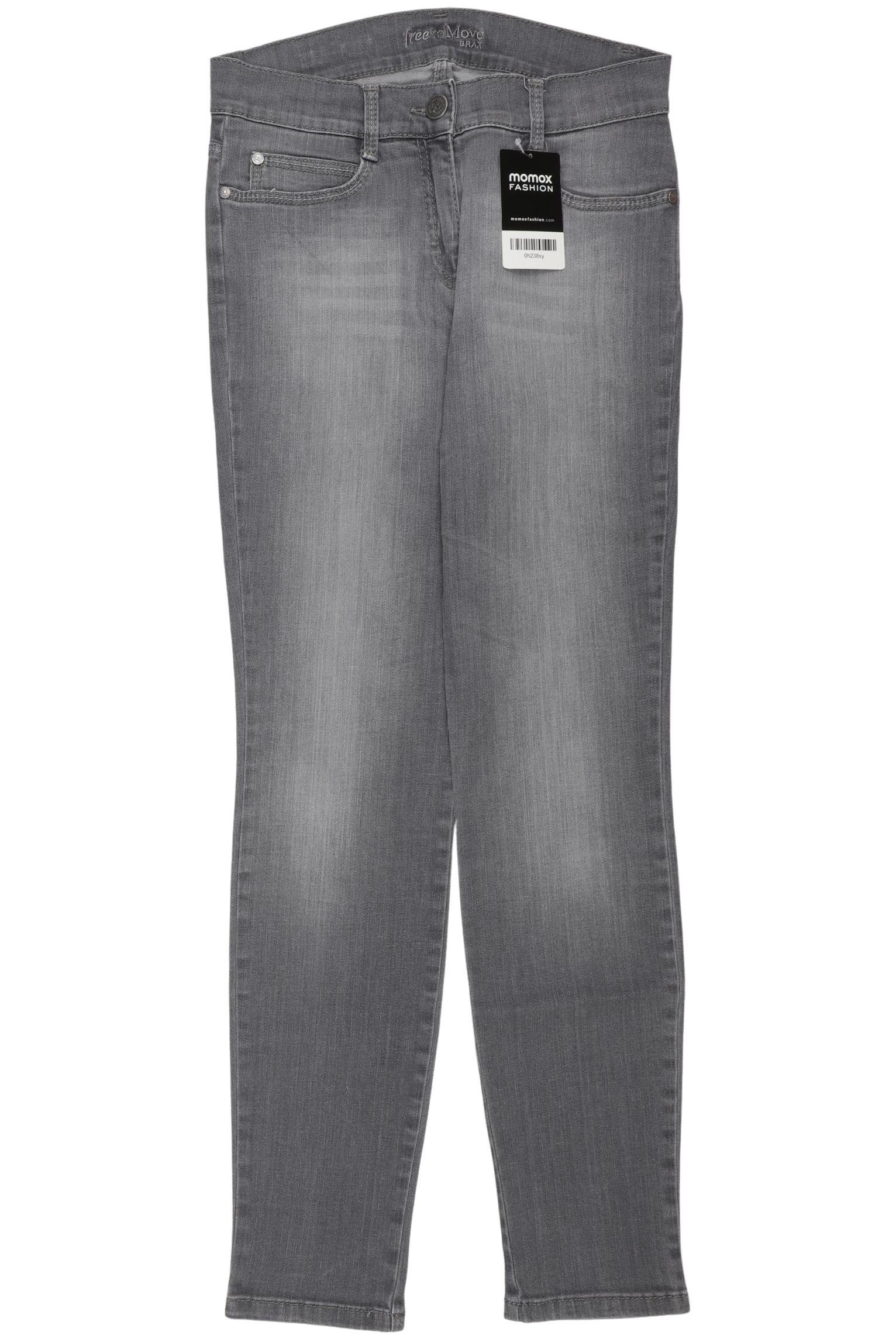 

Brax Damen Jeans, grau, Gr. 27