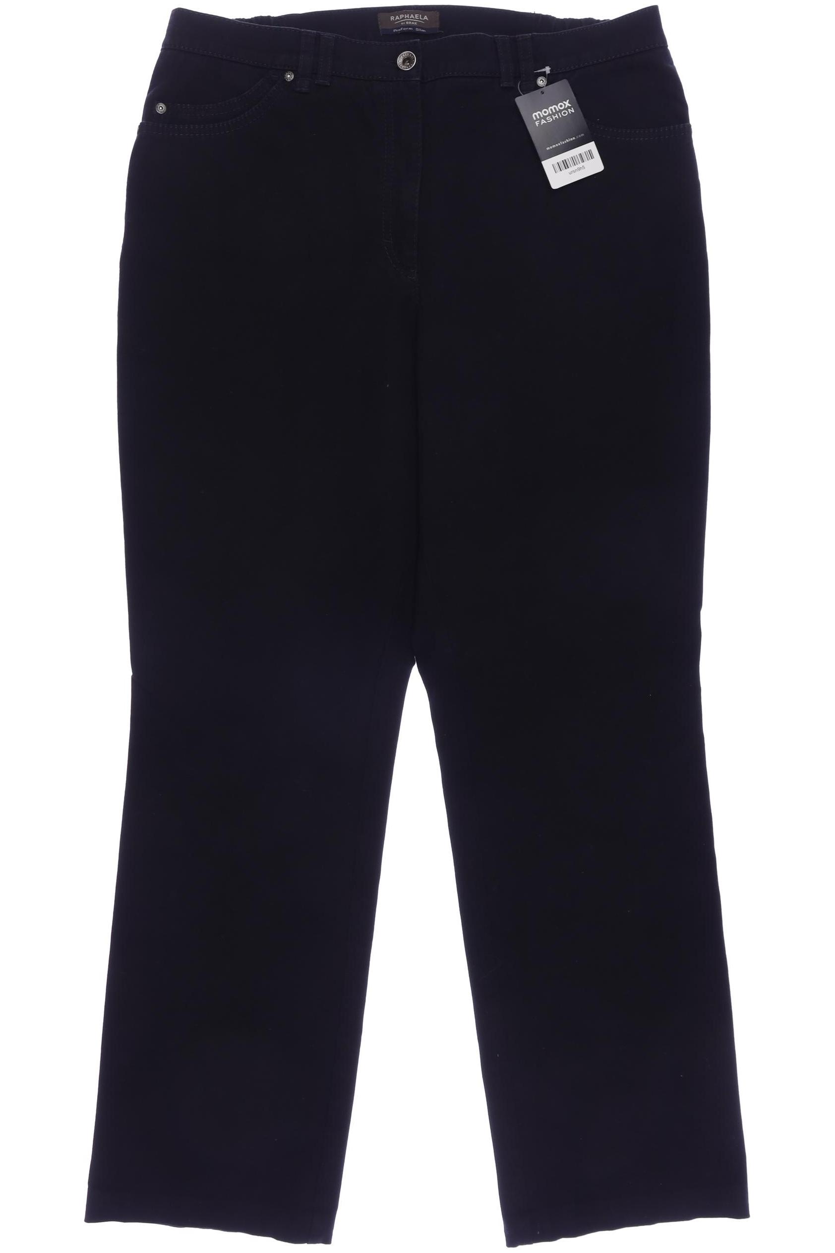 

Brax Damen Jeans, schwarz, Gr. 50