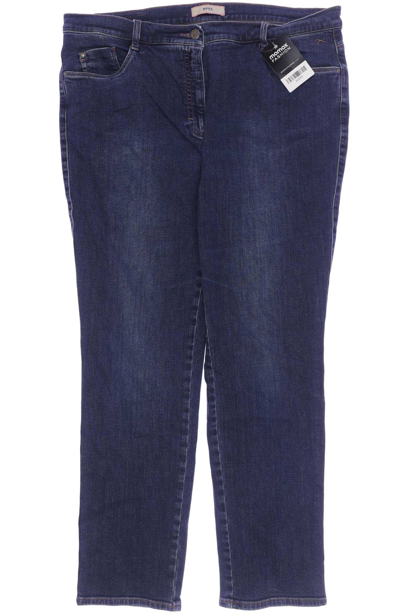 

Brax Damen Jeans, blau, Gr. 46