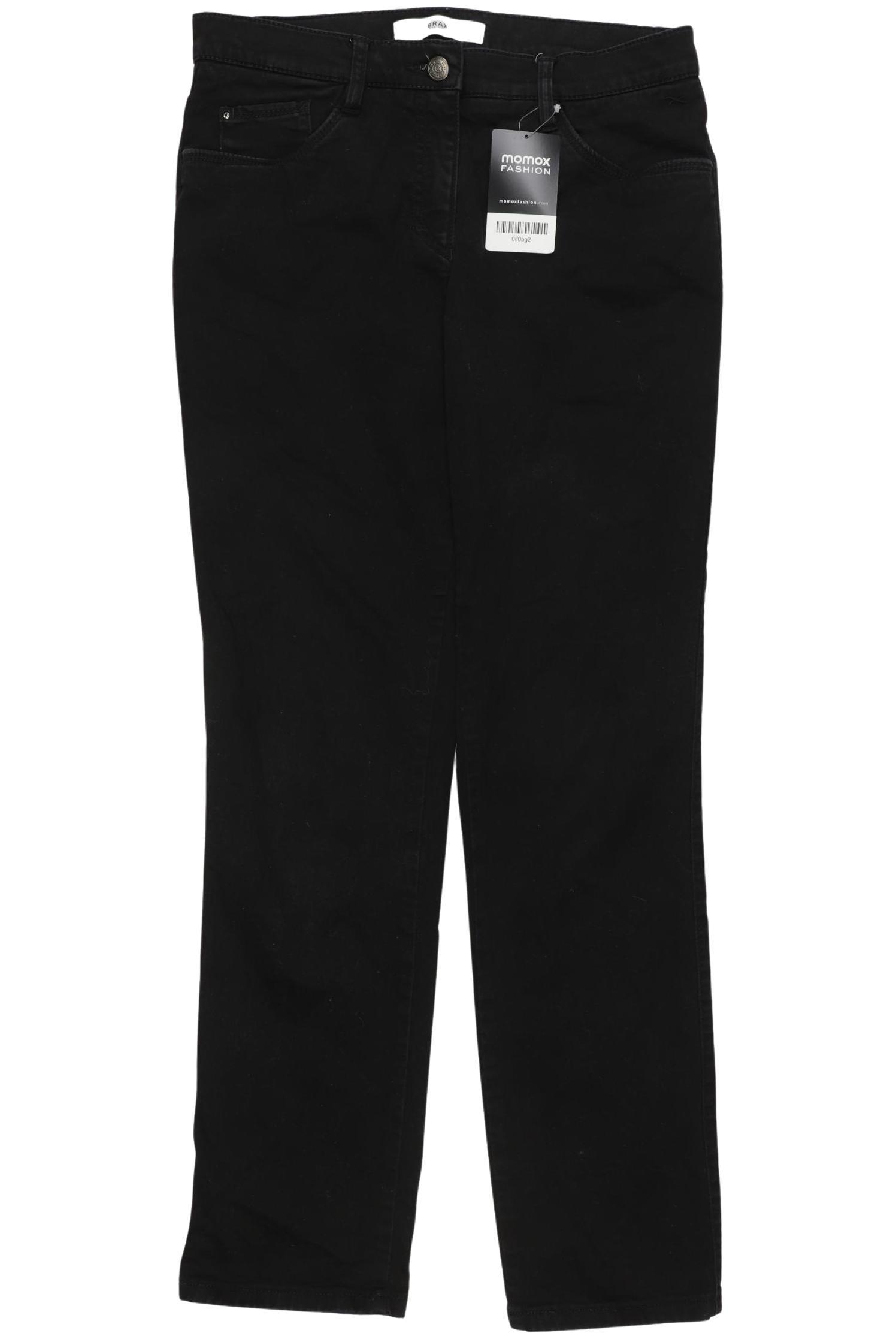 

Brax Damen Jeans, schwarz, Gr. 36