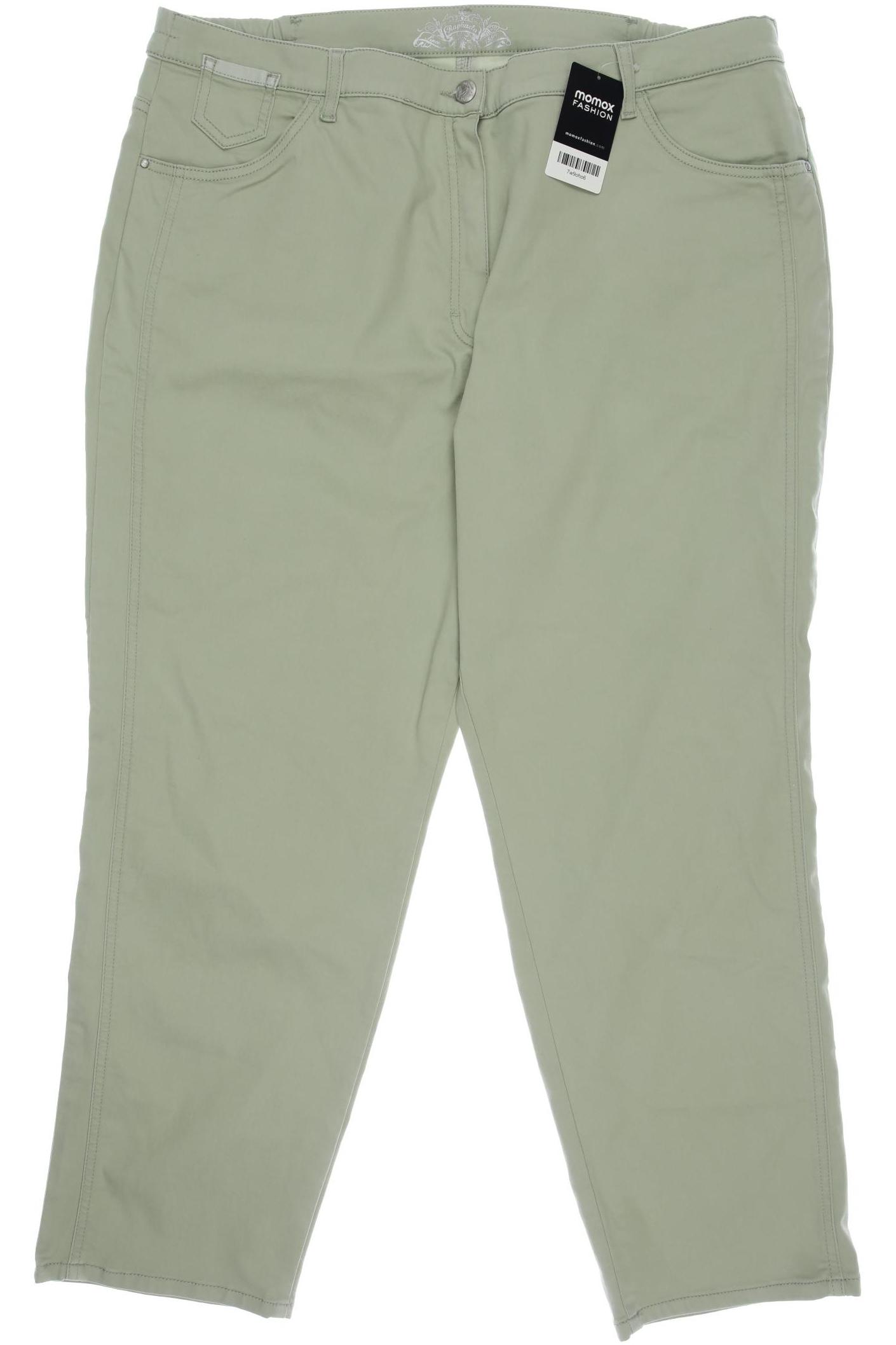

Brax Damen Jeans, hellgrün, Gr. 50