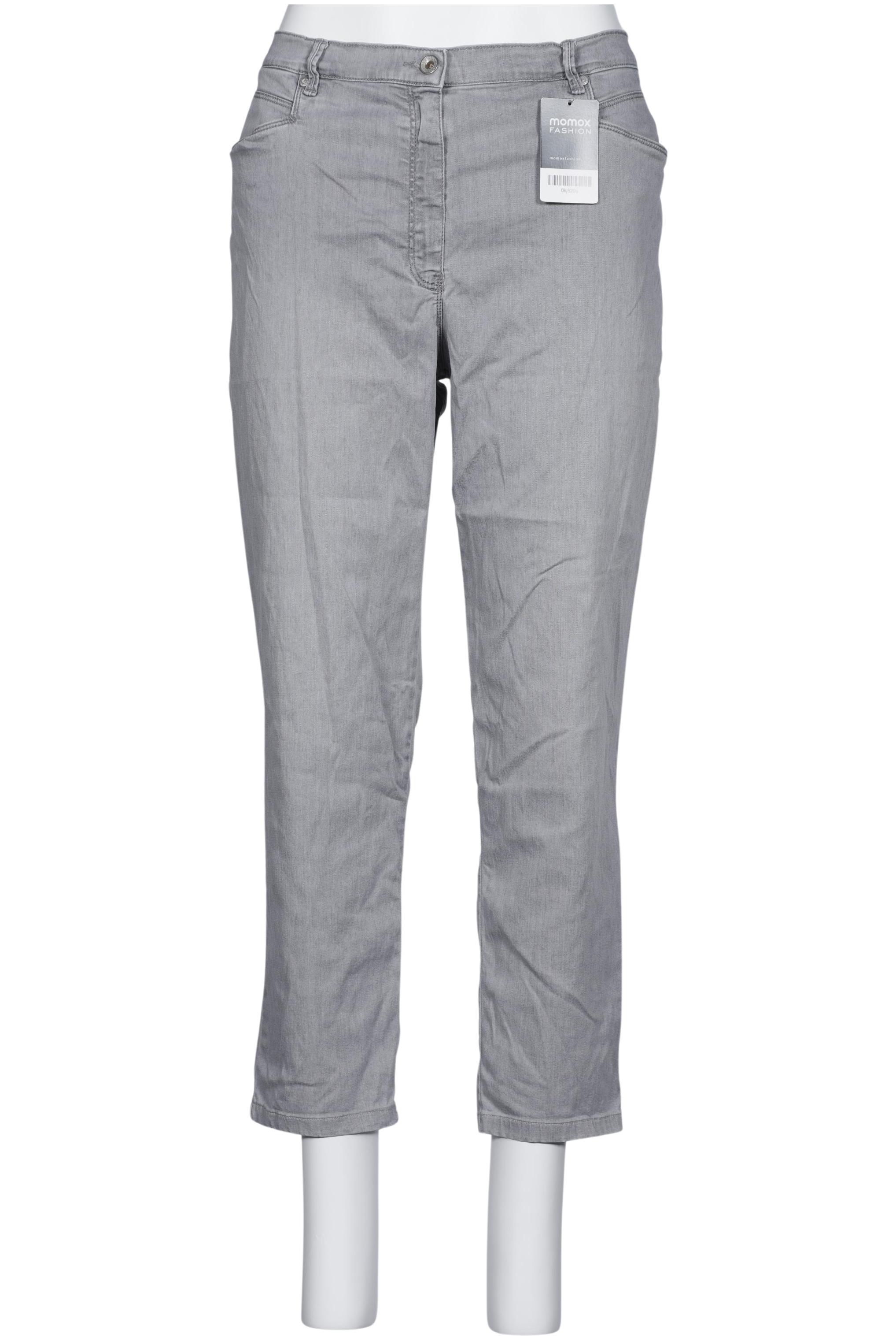 

Brax Damen Jeans, grau, Gr. 46