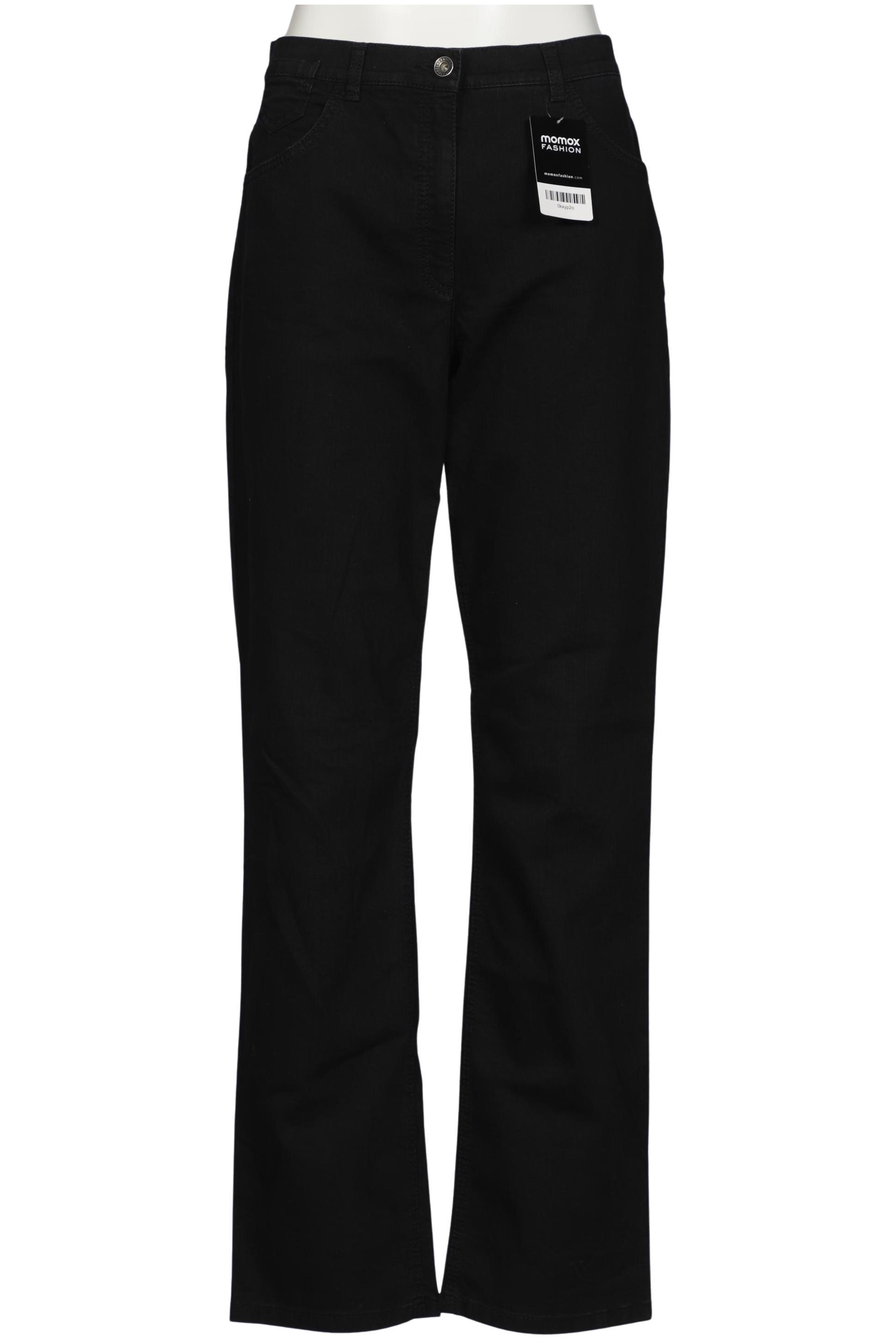 

Brax Damen Jeans, schwarz, Gr. 40