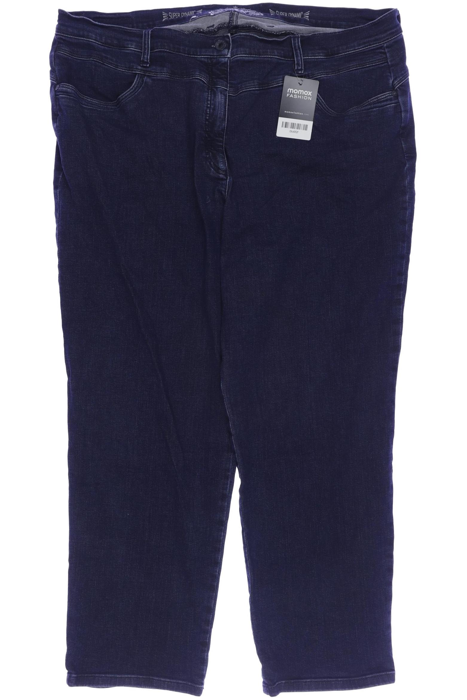 

Brax Damen Jeans, marineblau, Gr. 50