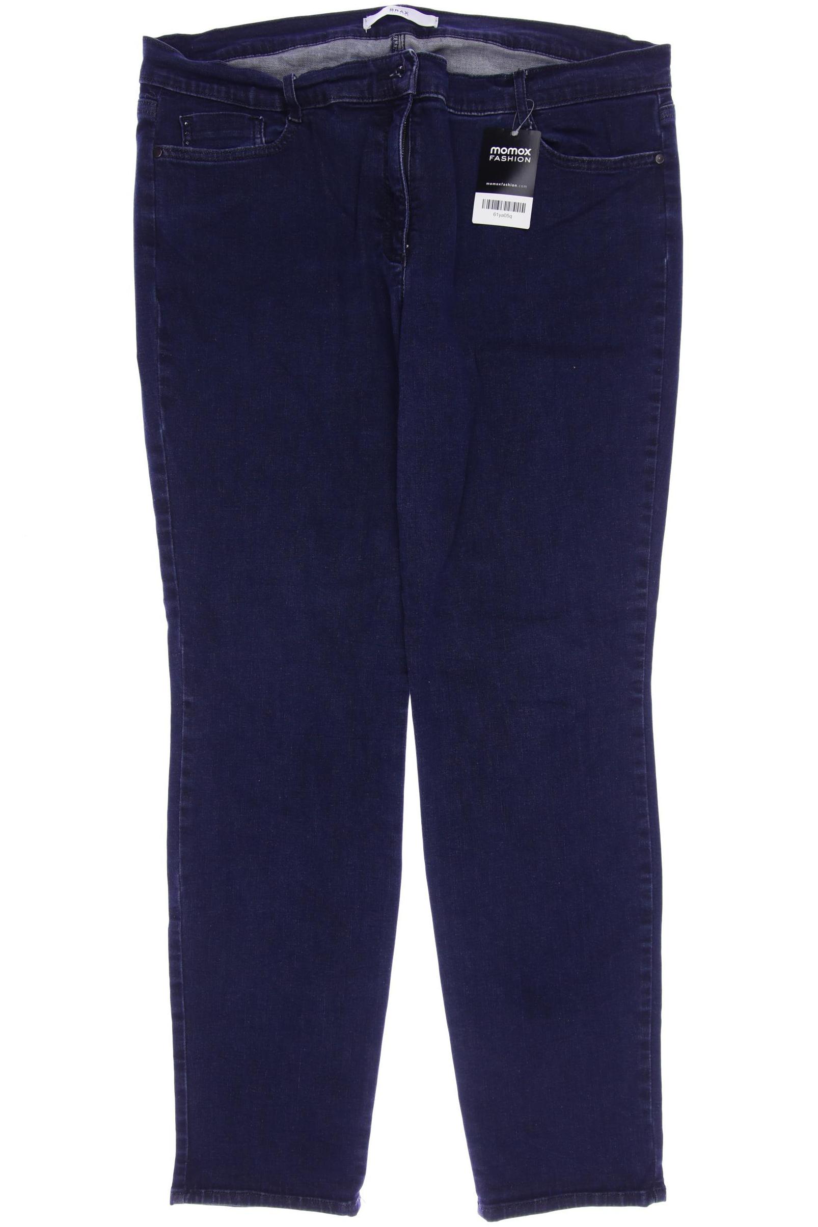 

Brax Damen Jeans, marineblau, Gr. 48
