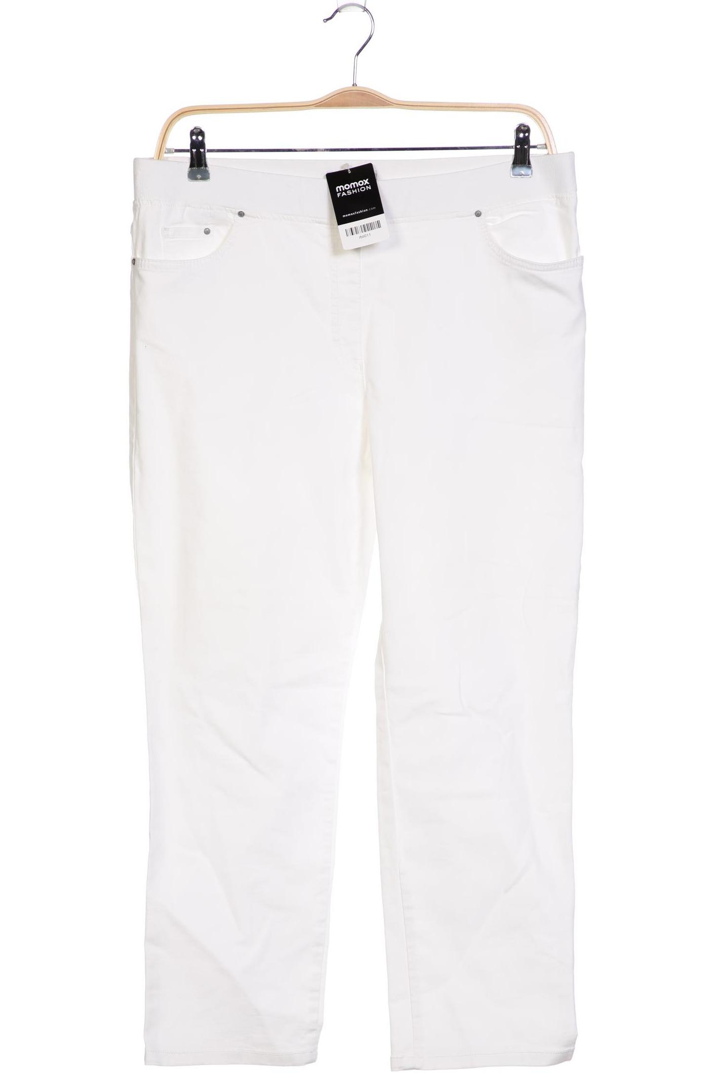 

Brax Damen Jeans, weiß, Gr. 46
