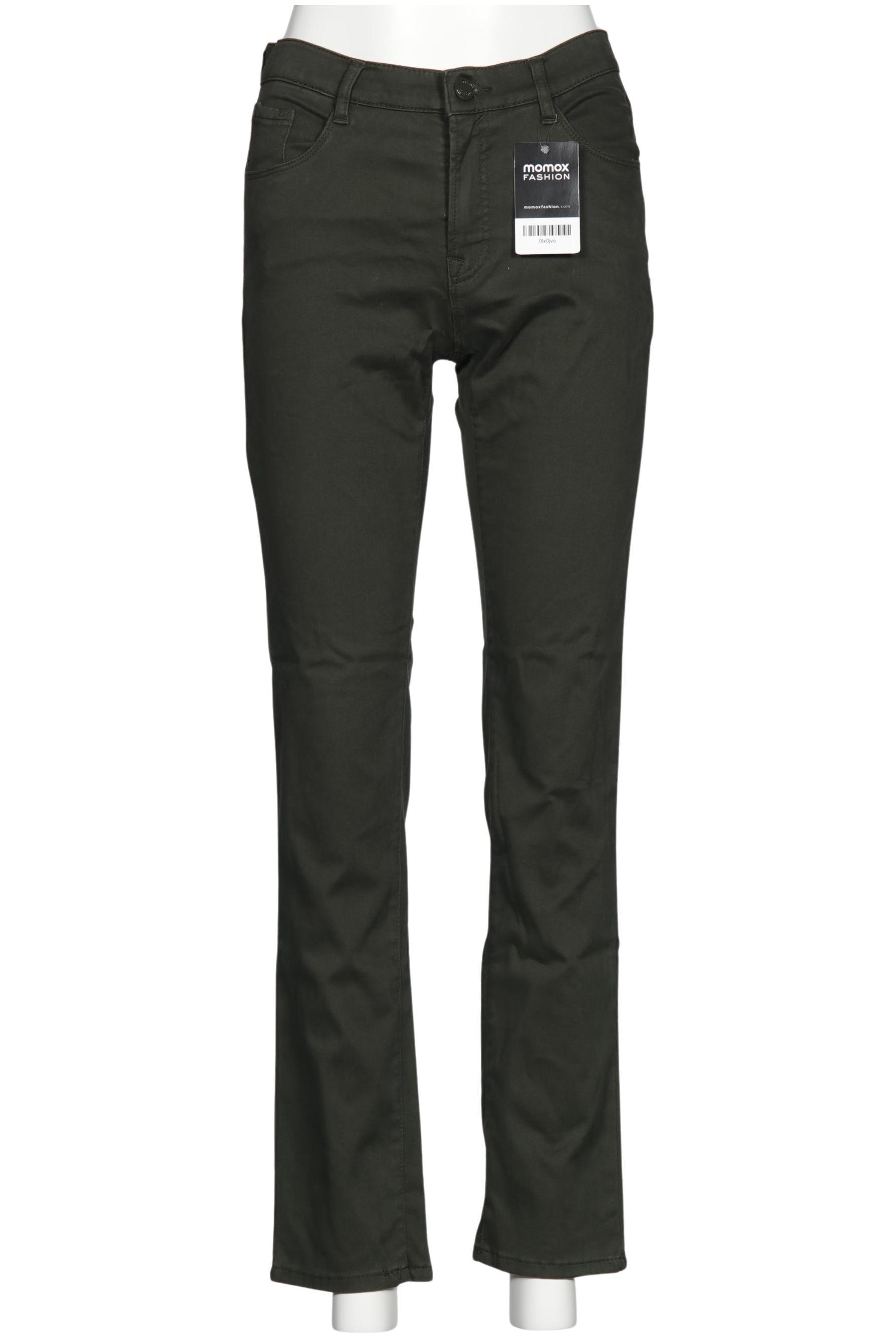 

Brax Damen Jeans, grün, Gr. 34