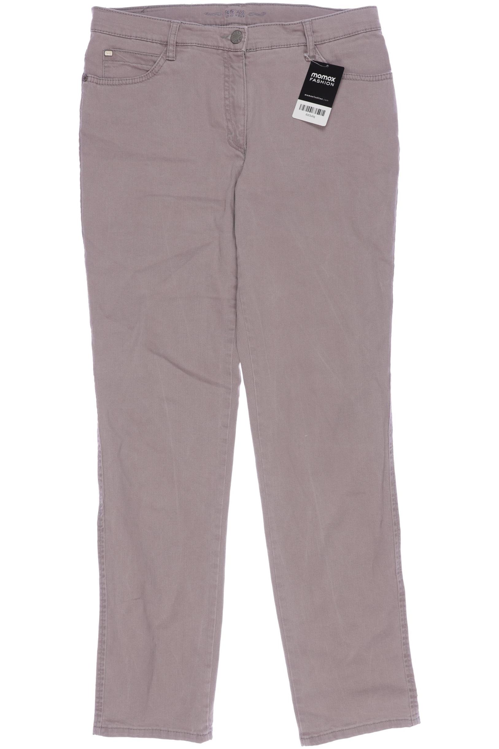 

Brax Damen Jeans, grau, Gr. 40