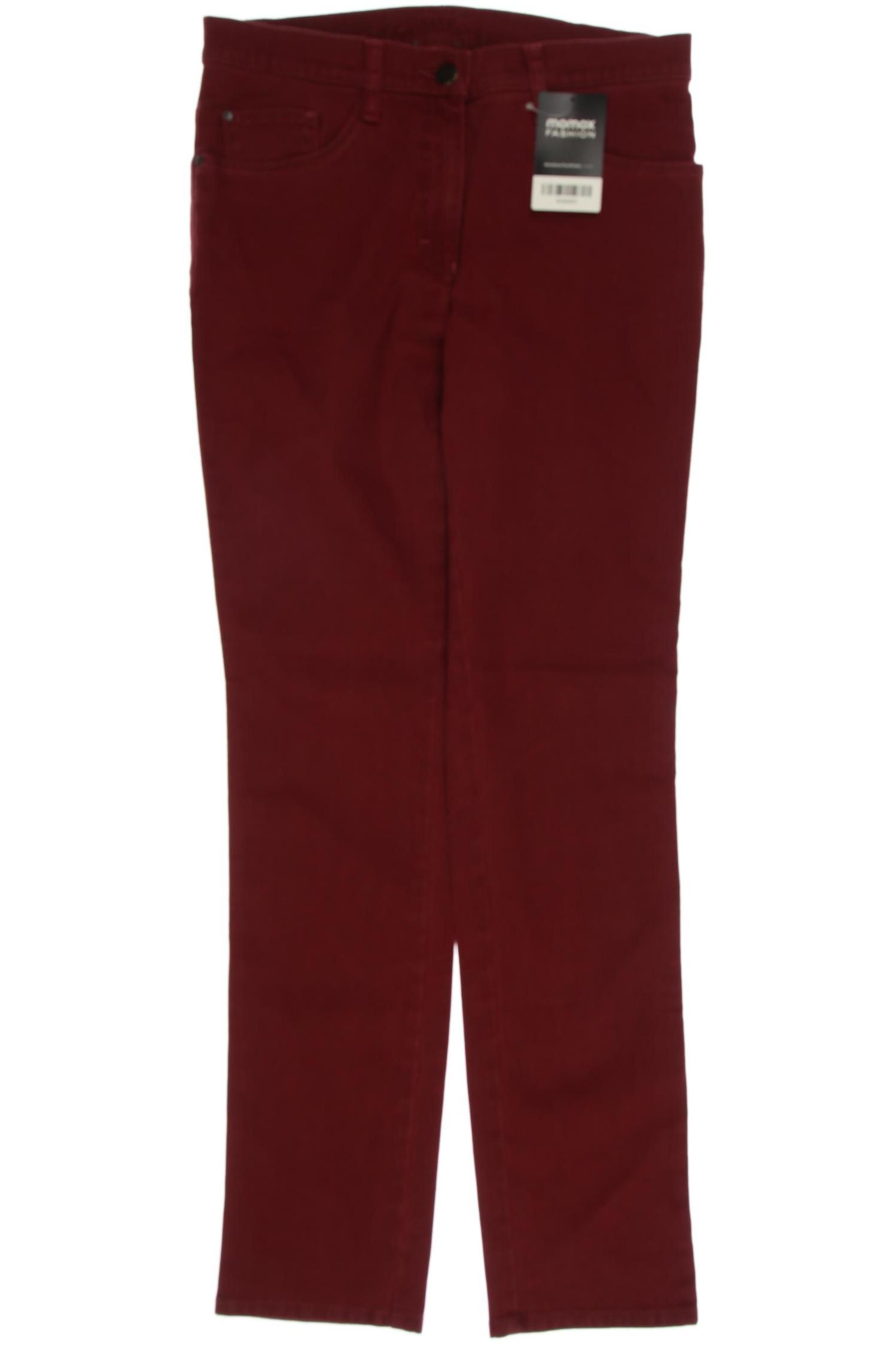 

Brax Damen Jeans, bordeaux, Gr. 34
