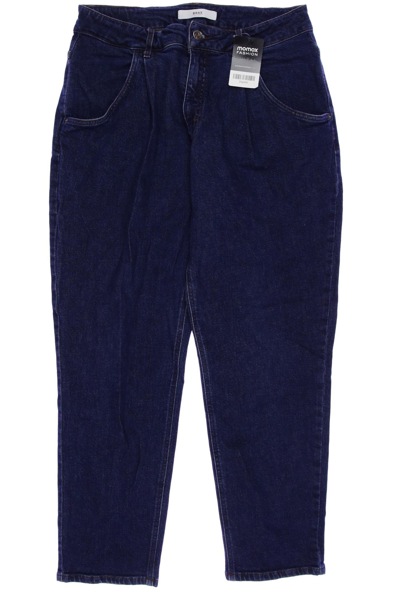 

Brax Damen Jeans, marineblau, Gr. 40