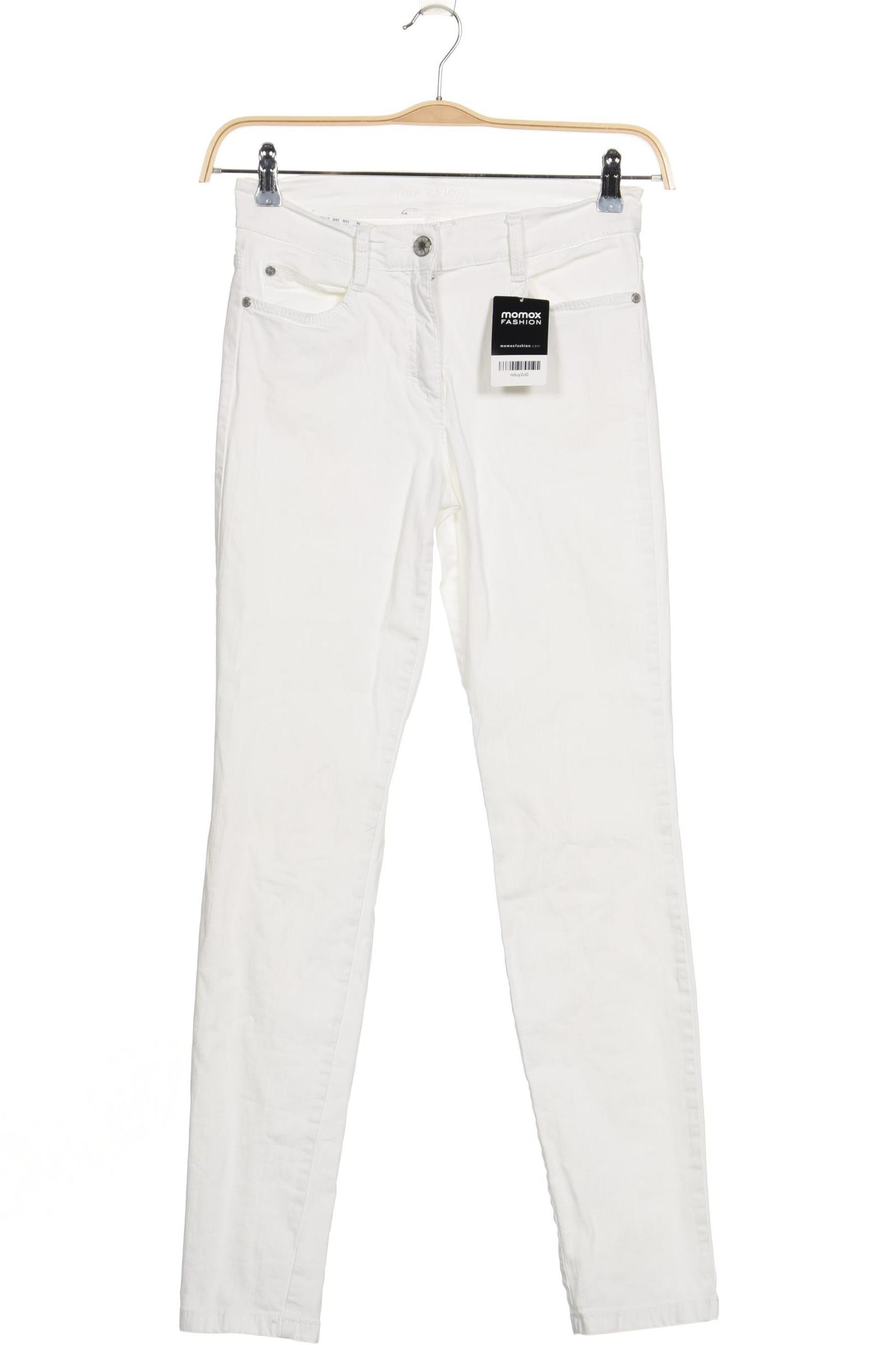 

Brax Damen Jeans, weiß, Gr. 27