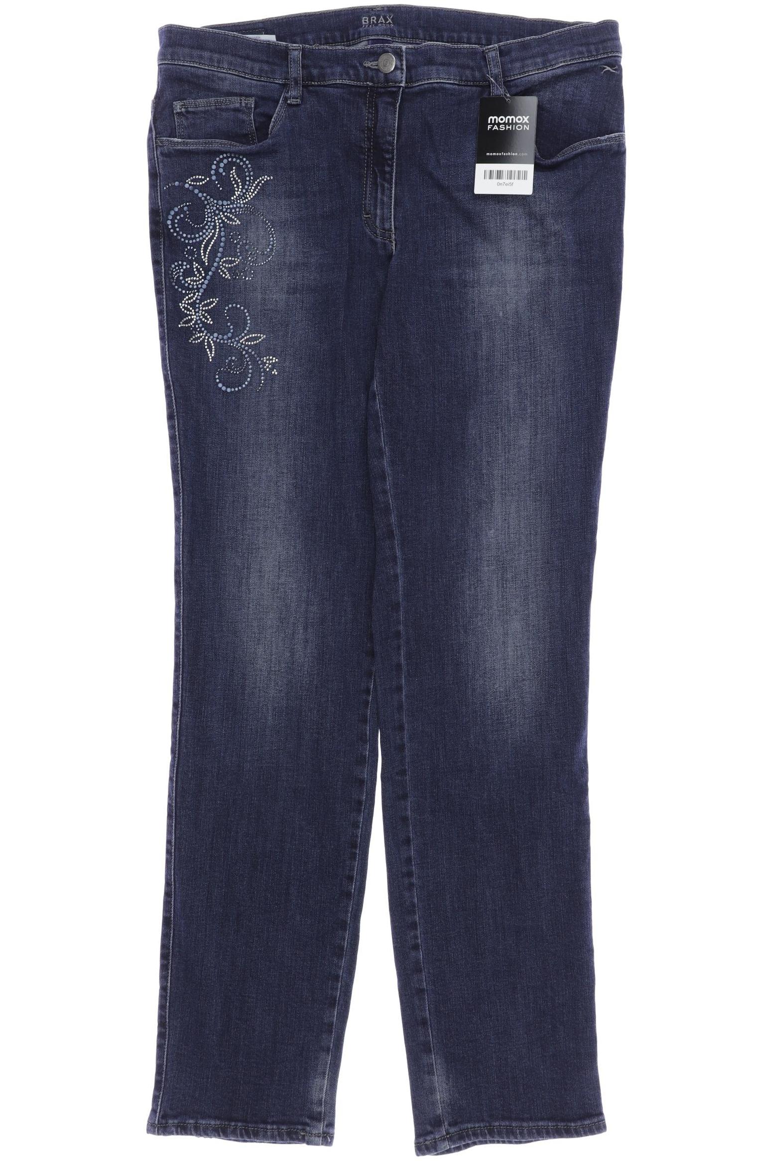 

Brax Damen Jeans, marineblau, Gr. 31