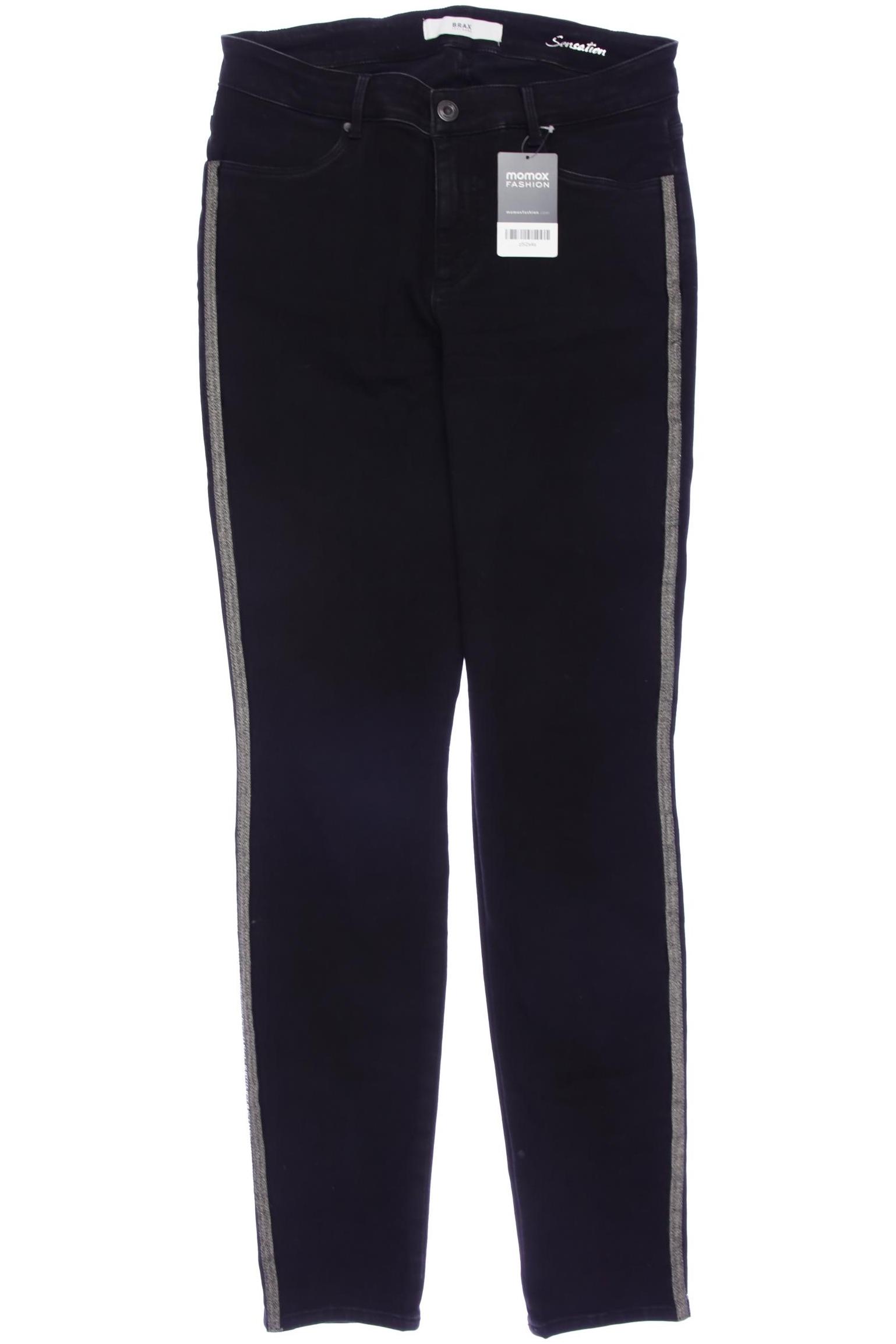 

Brax Damen Jeans, schwarz, Gr. 30