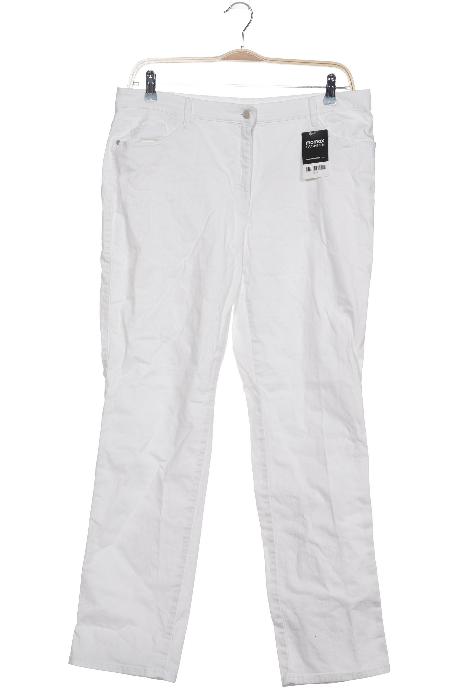 

Brax Damen Jeans, weiß, Gr. 36