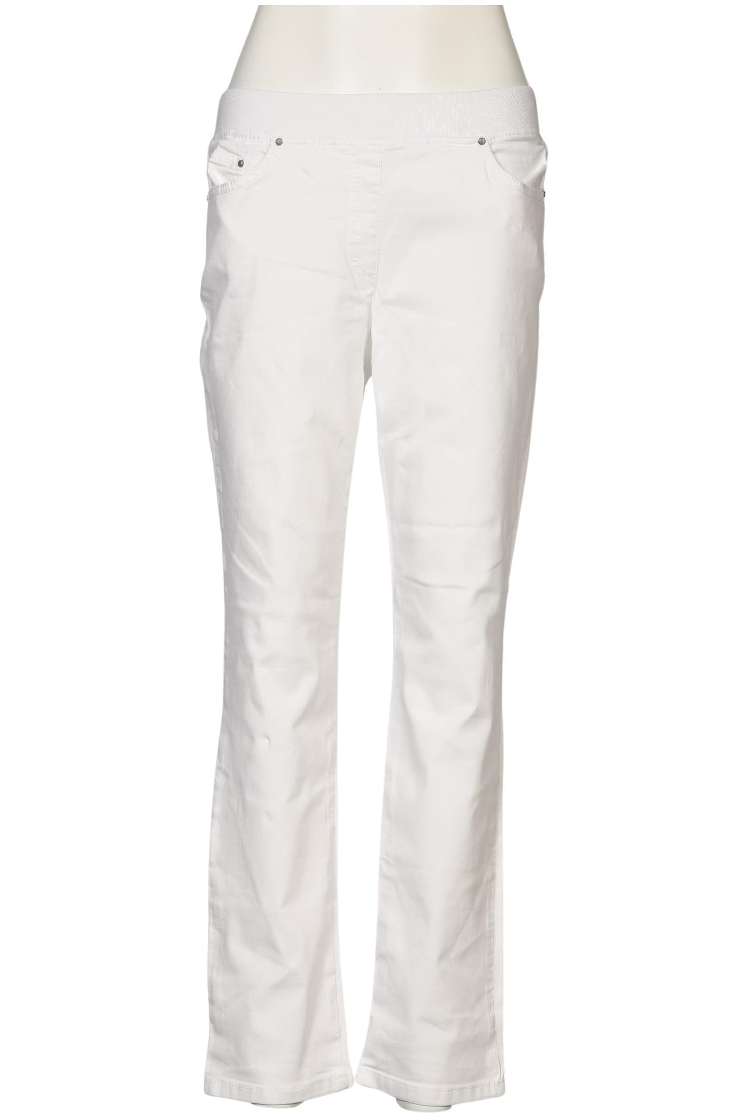 

Brax Damen Jeans, weiß, Gr. 38