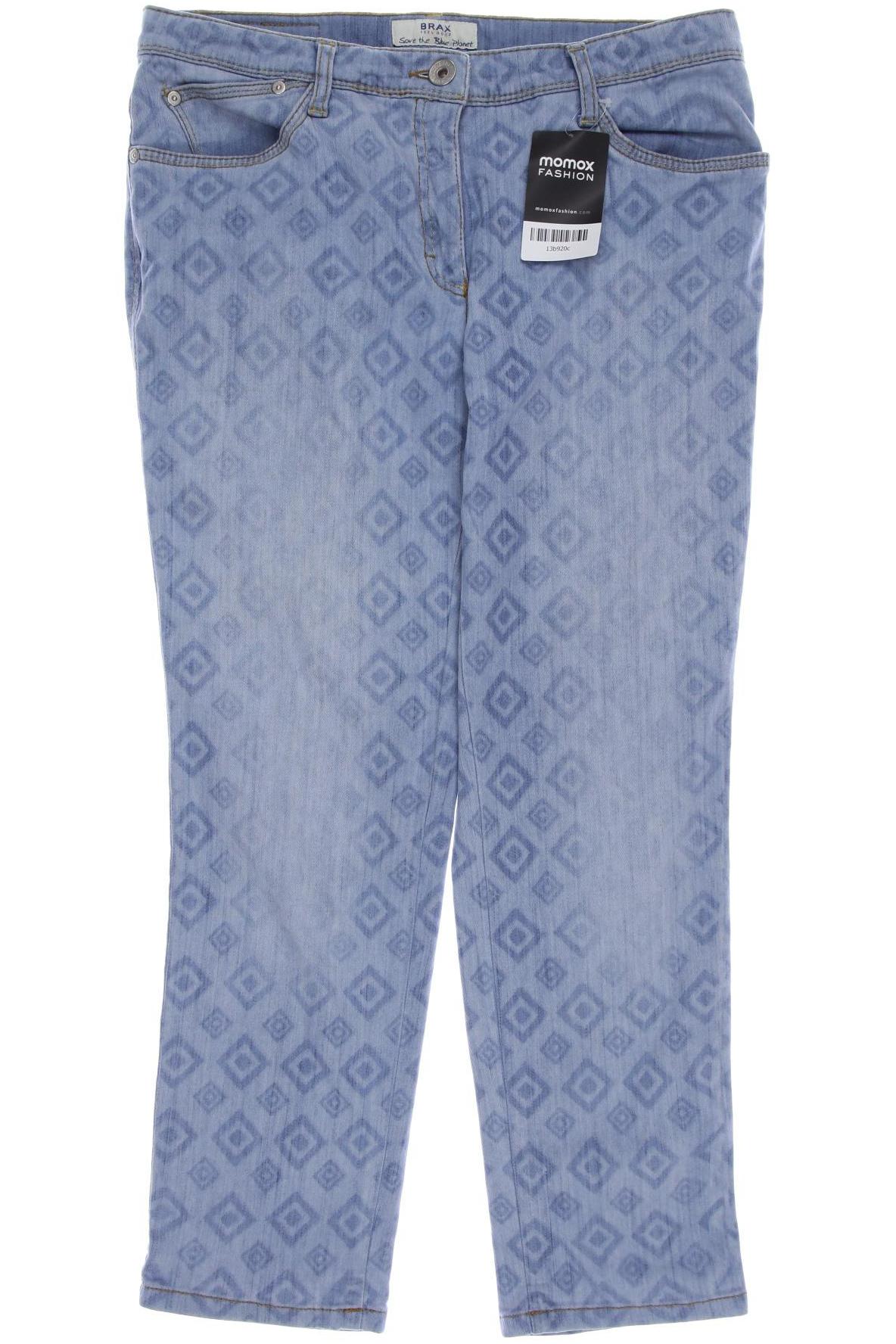 

Brax Damen Jeans, hellblau, Gr. 56