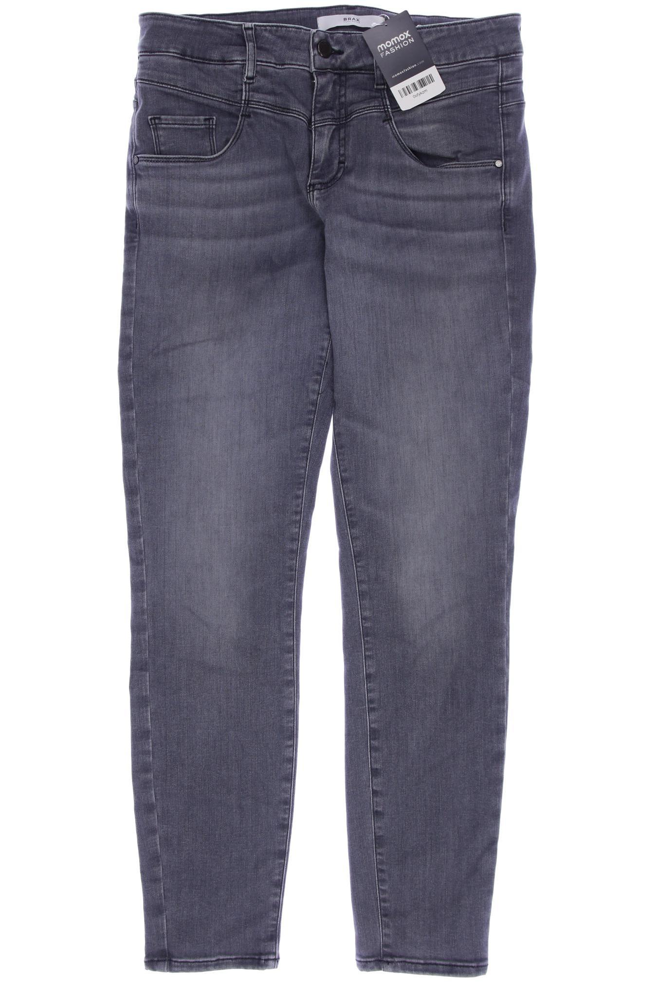 

Brax Damen Jeans, grau, Gr. 38