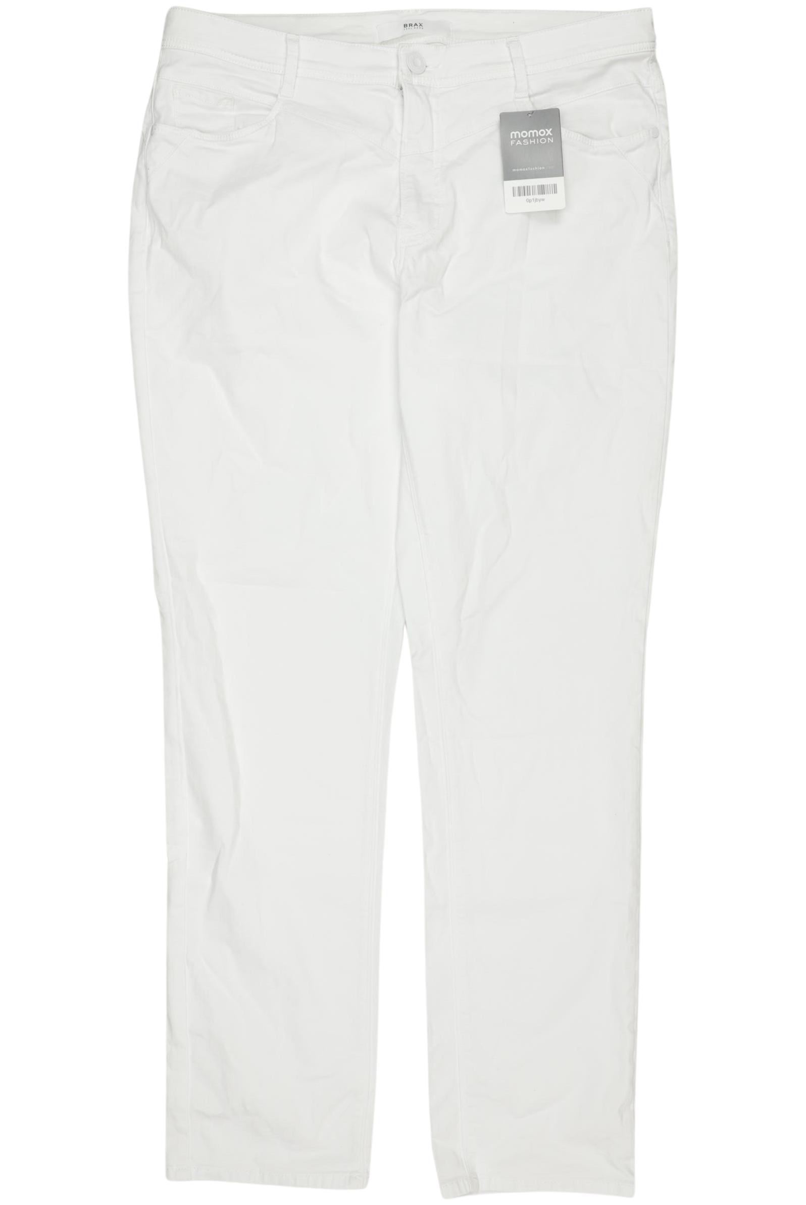 

Brax Damen Jeans, weiß, Gr. 32