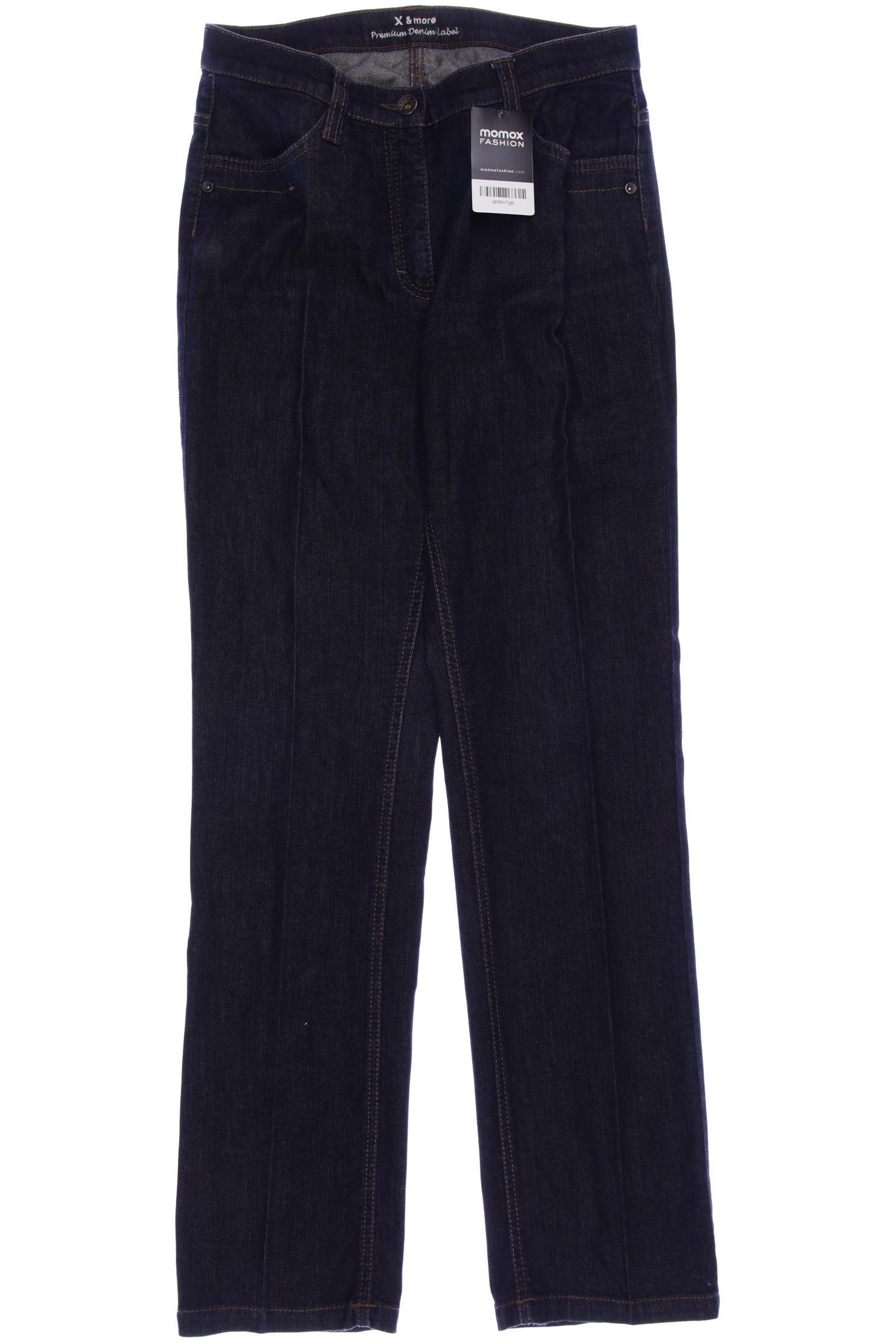 

Brax Damen Jeans, marineblau, Gr. 38