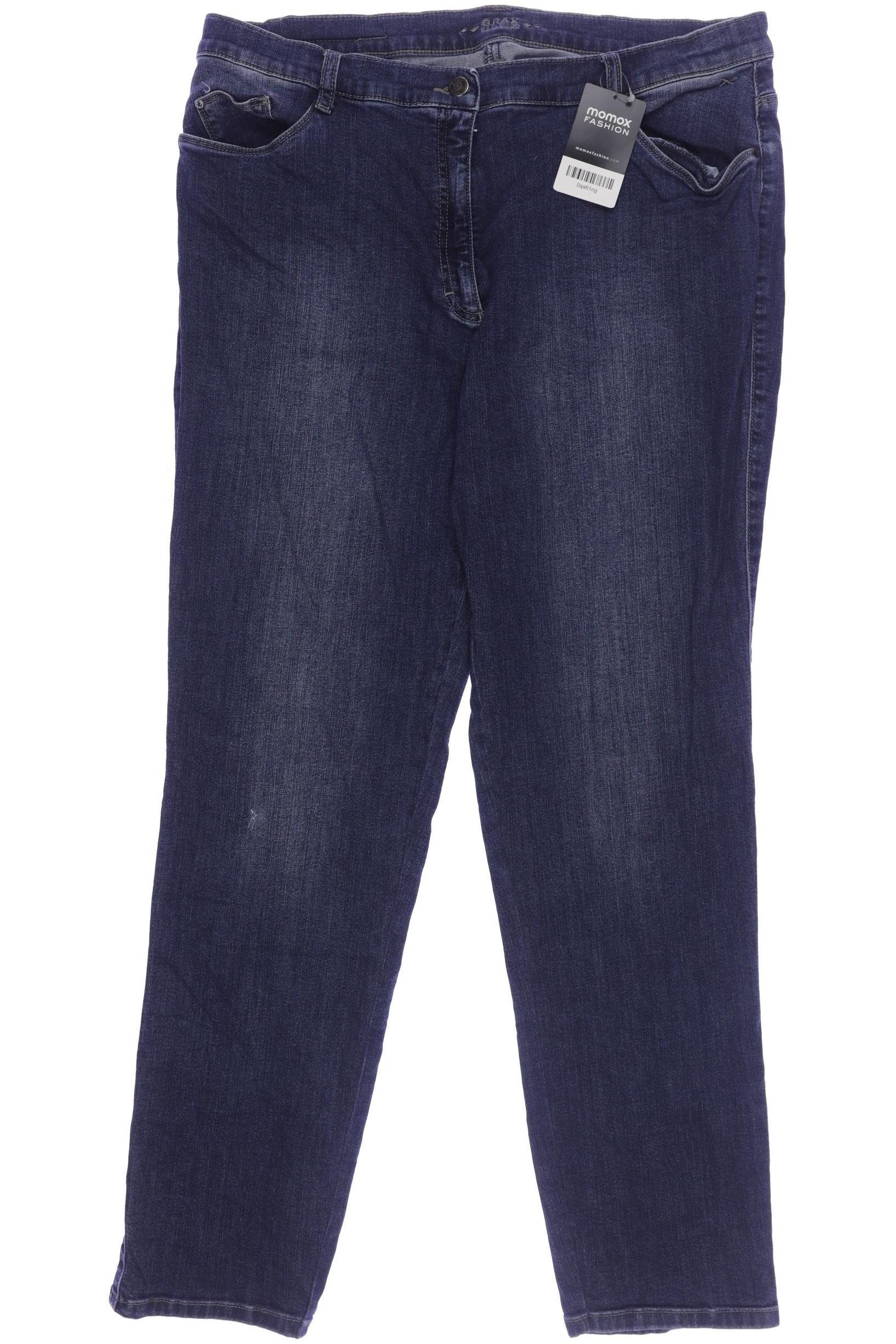 

Brax Damen Jeans, marineblau, Gr. 34
