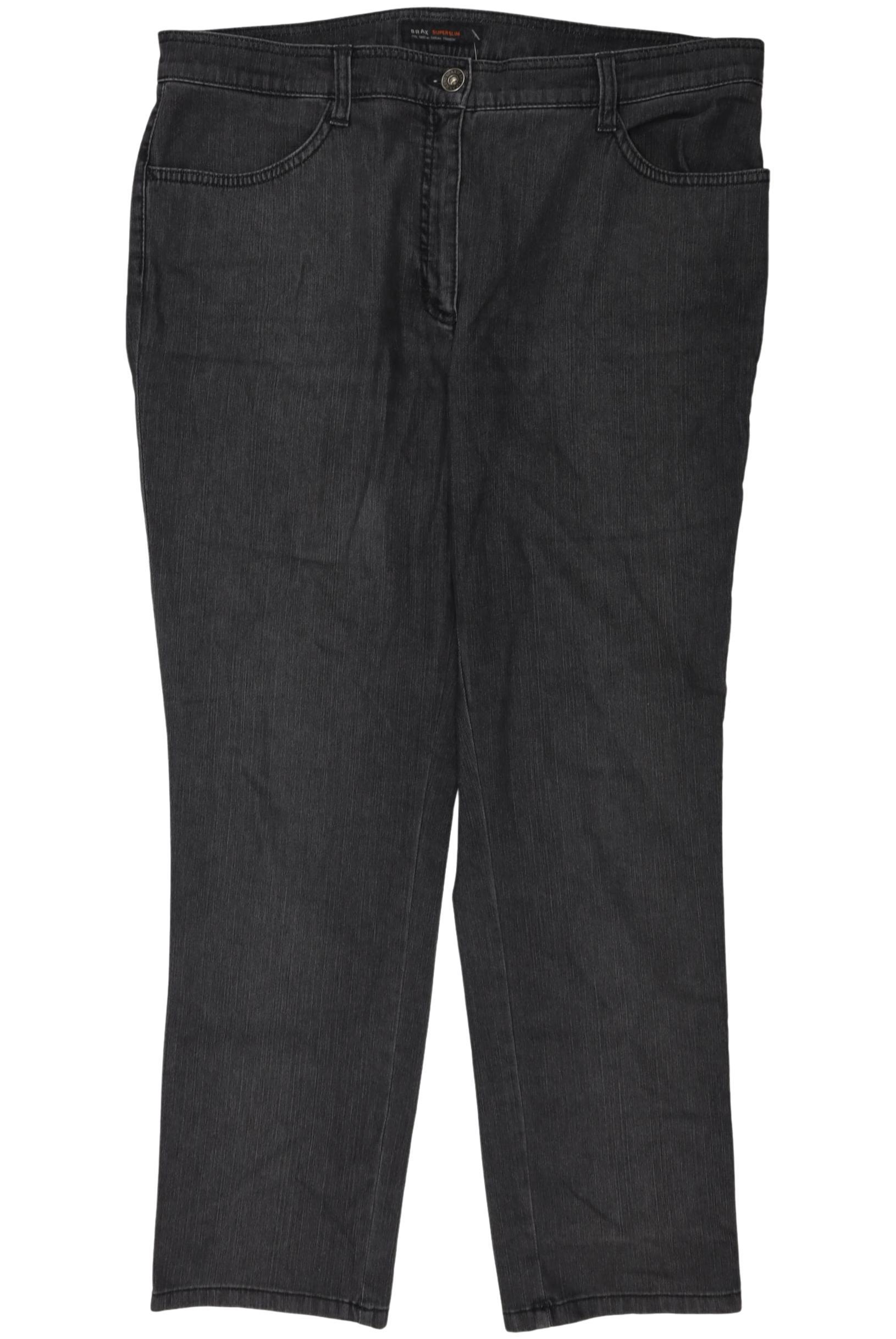 

Brax Damen Jeans, schwarz, Gr. 44