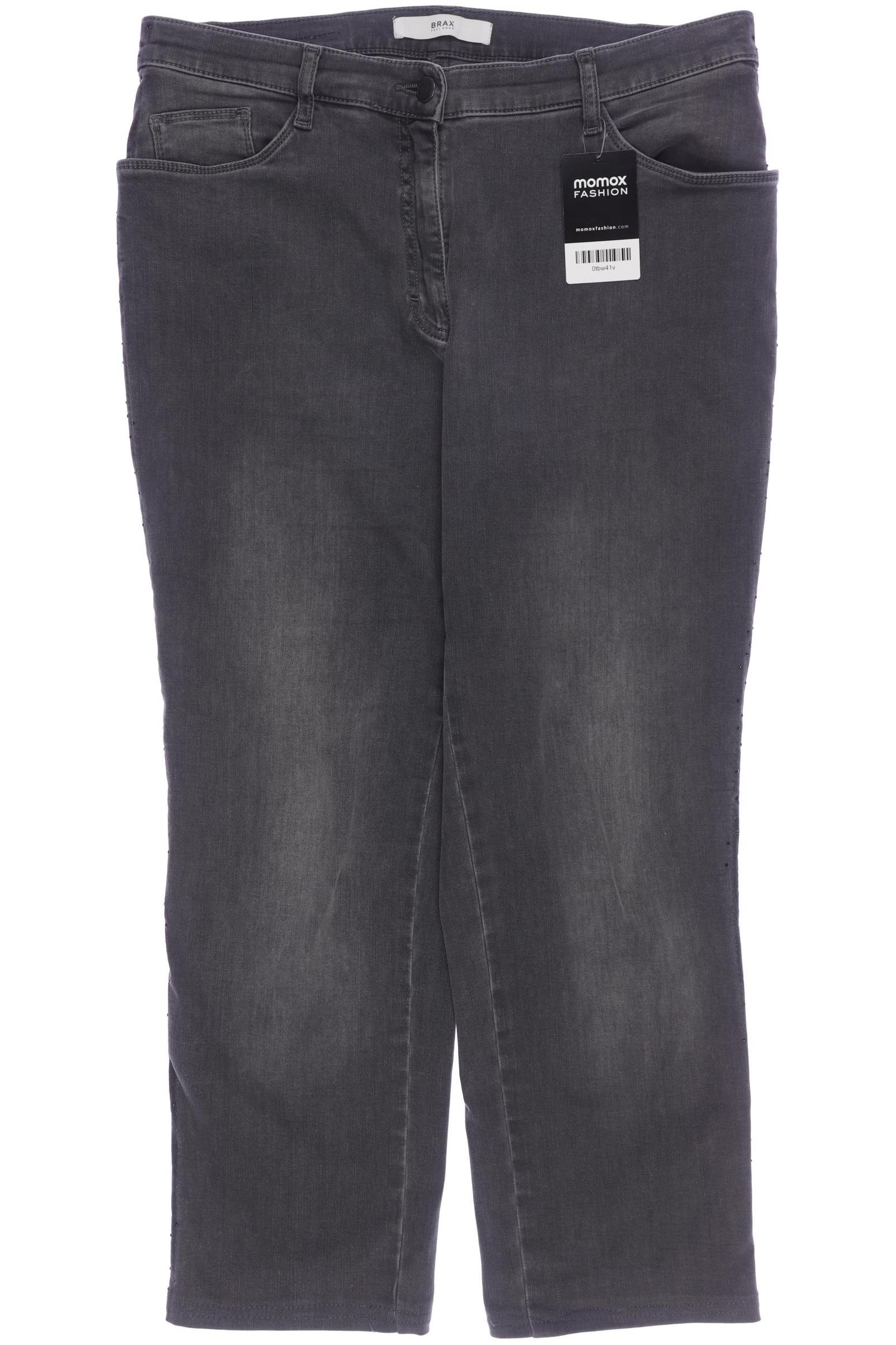 

Brax Damen Jeans, grau, Gr. 42
