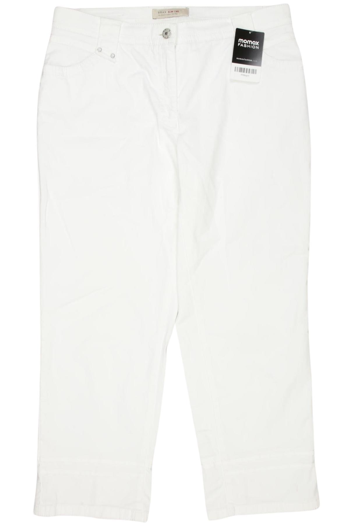 

Brax Damen Jeans, weiß, Gr. 42