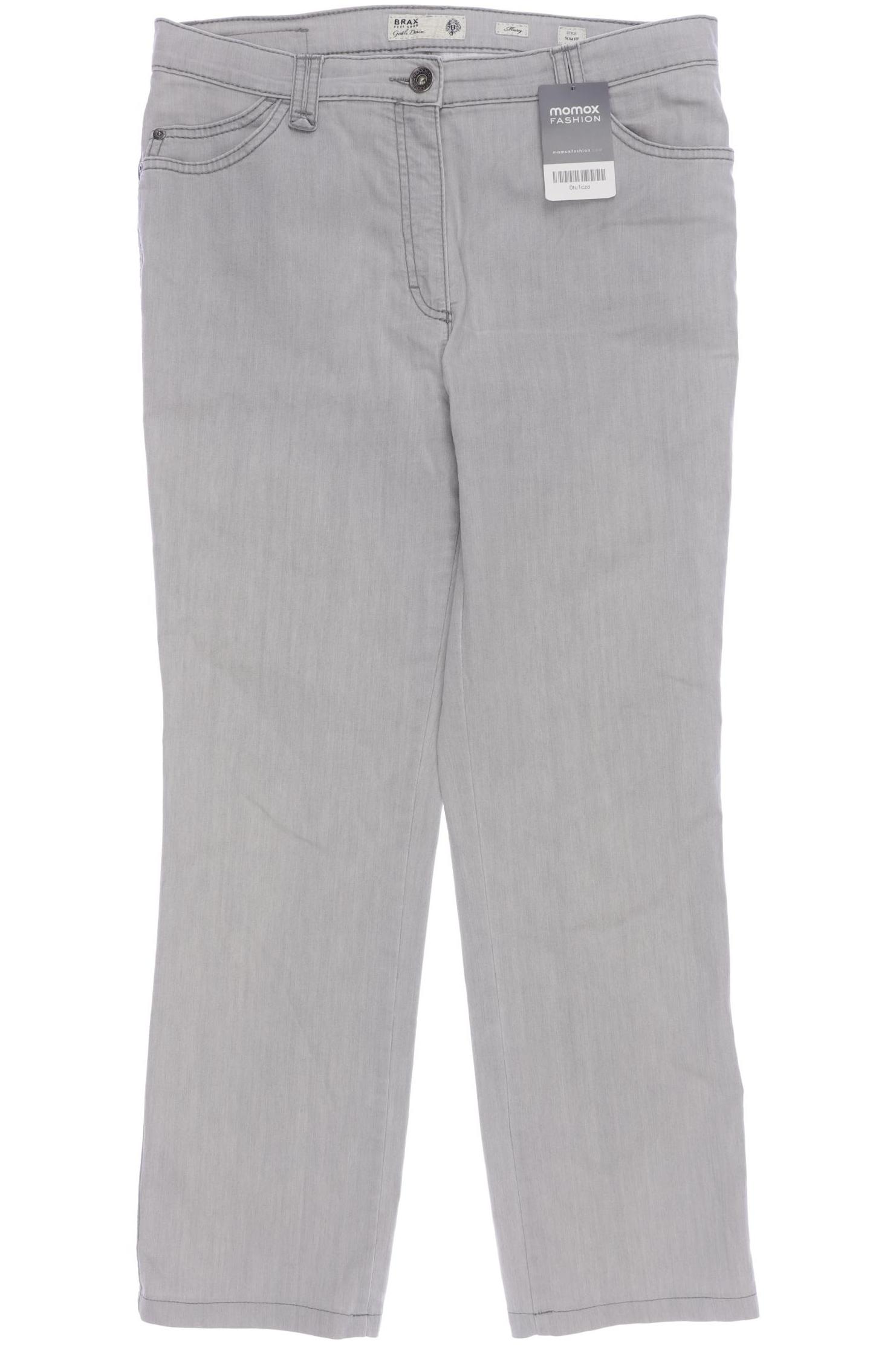 

Brax Damen Jeans, grau, Gr. 40