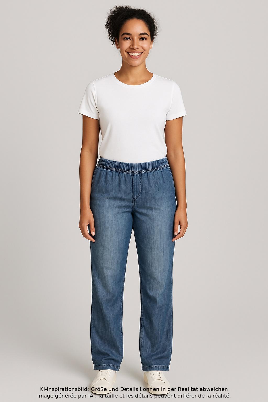 

Brax Damen Jeans, blau, Gr. 29
