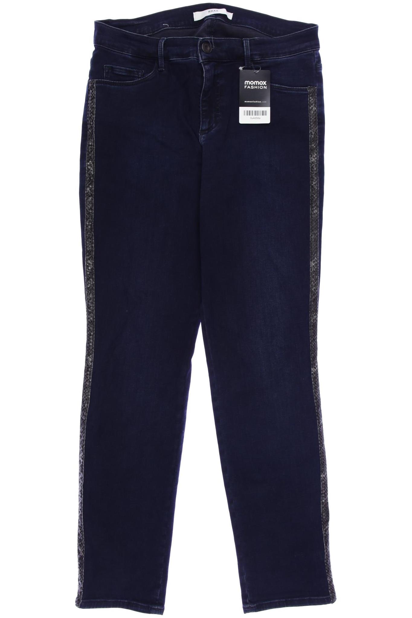 

Brax Damen Jeans, marineblau, Gr. 30