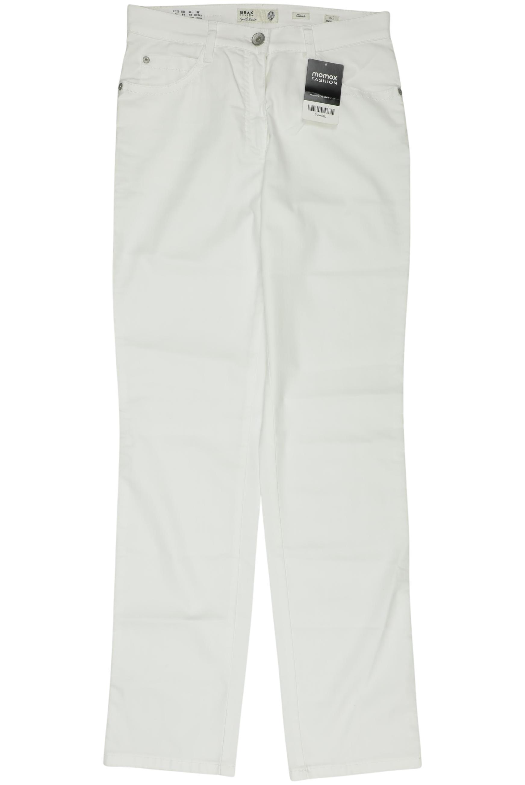 

Brax Damen Jeans, weiß, Gr. 27