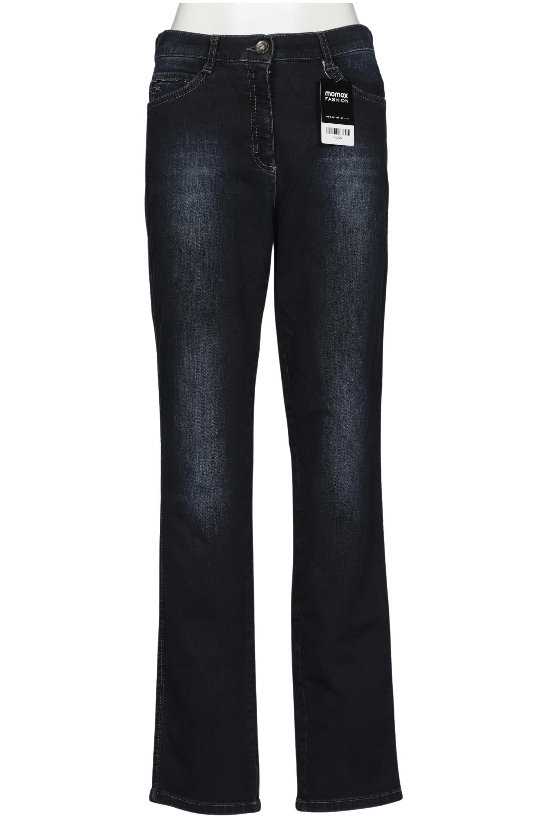 

Brax Damen Jeans, marineblau, Gr. 27