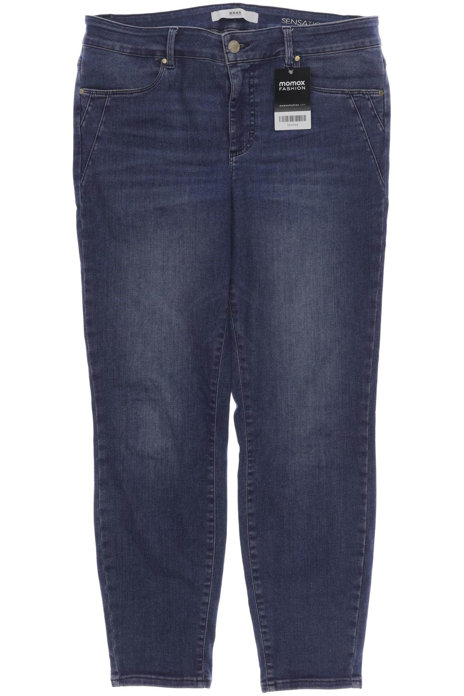 

Brax Damen Jeans, marineblau, Gr. 40